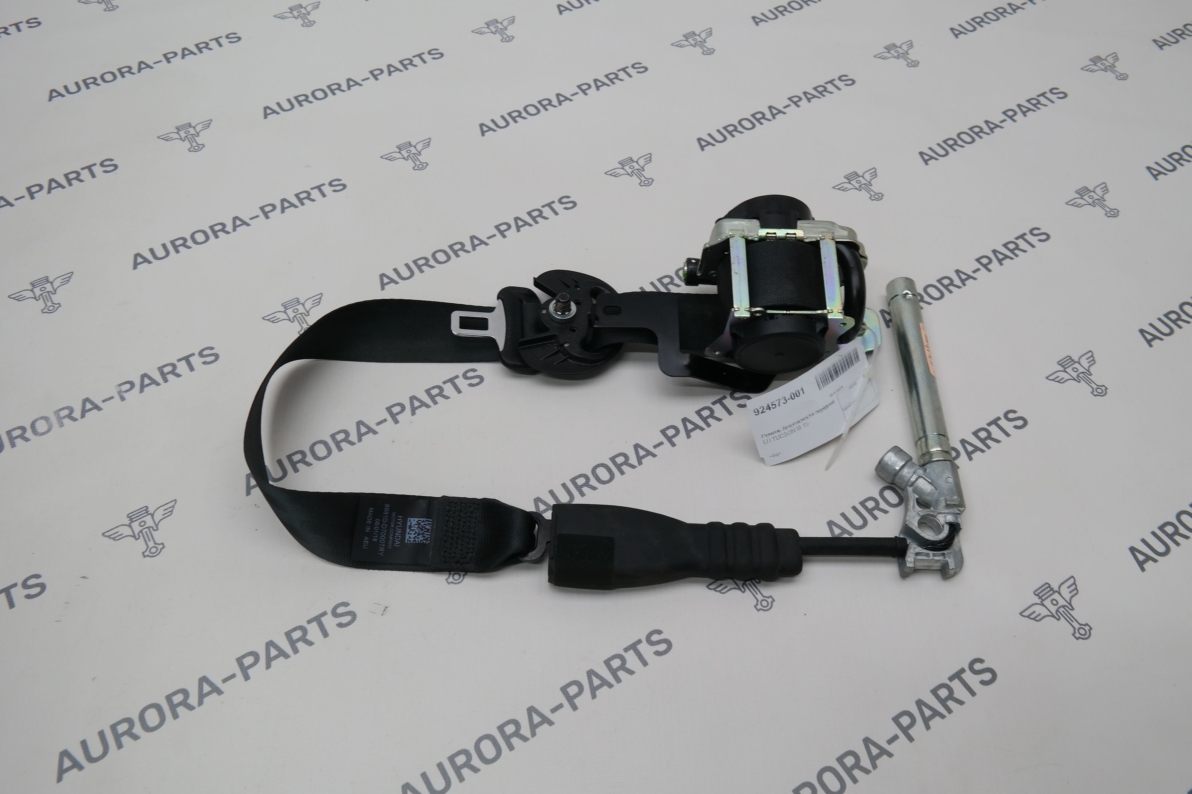 Ремень безопасности передний LH Hyundai Tucson