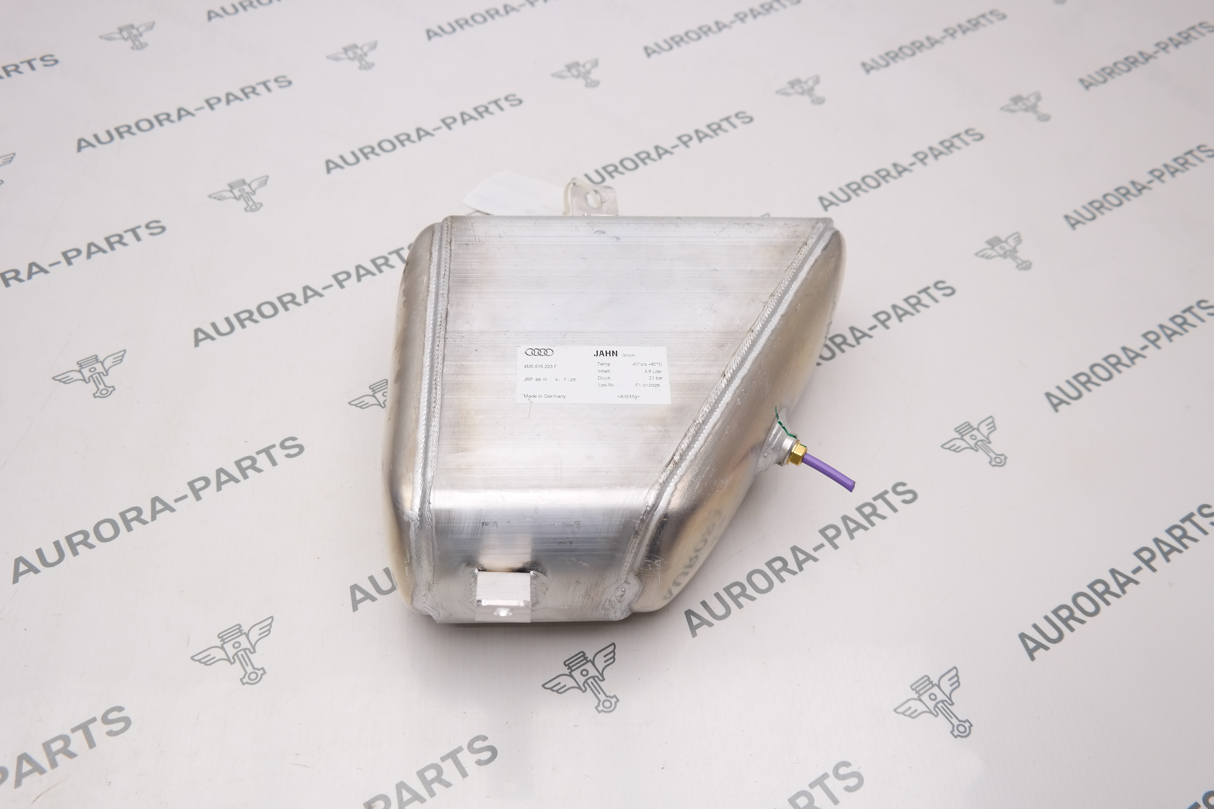 Ресивер пневмоподвески LH Audi Q7