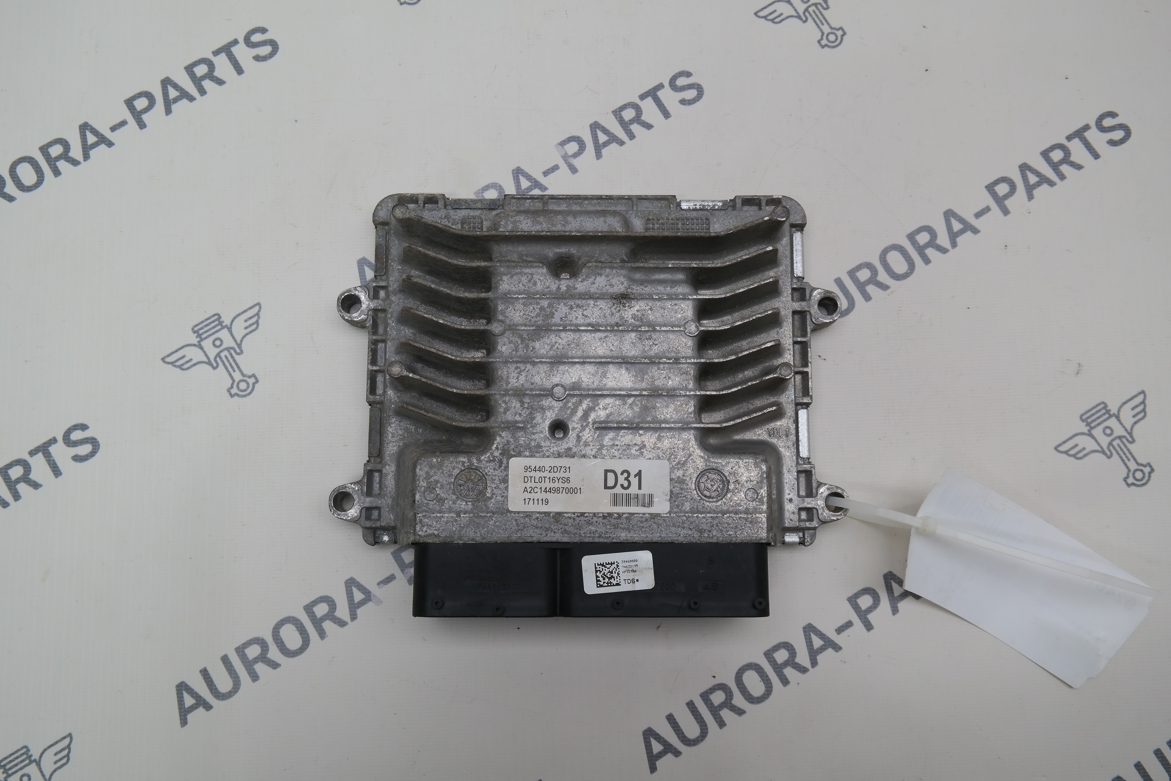 Блок управления АКПП Hyundai Tucson