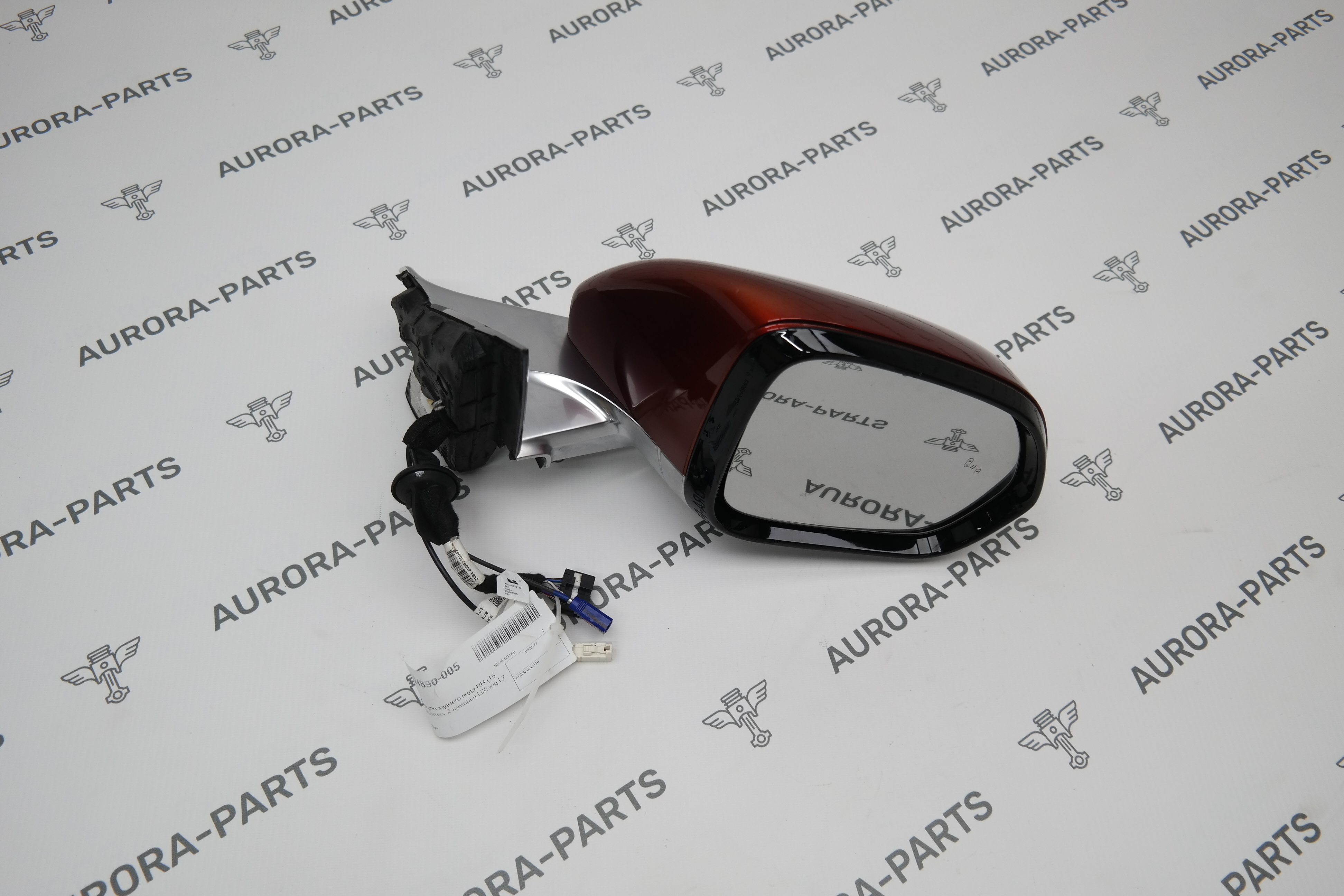 Зеркало заднего вида RH (15 контактов, 2 камеры) Li Auto LiXiang L7