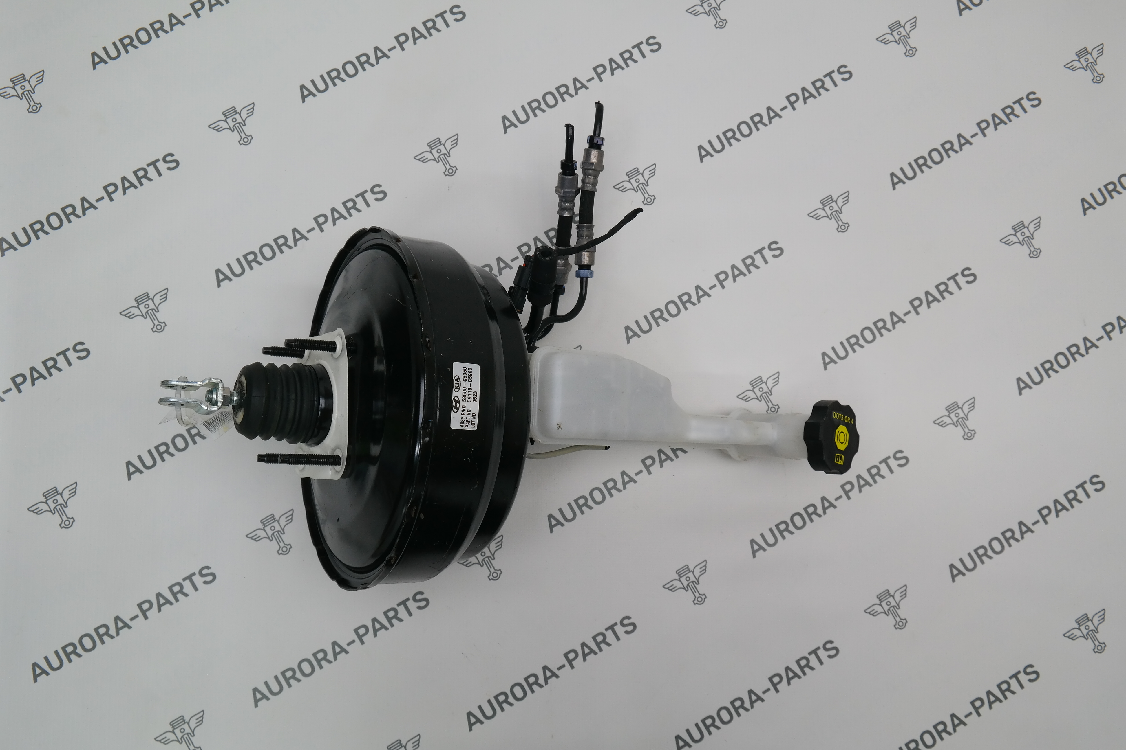 Усилитель тормозов вакуумный (Правый руль) Kia Sorento