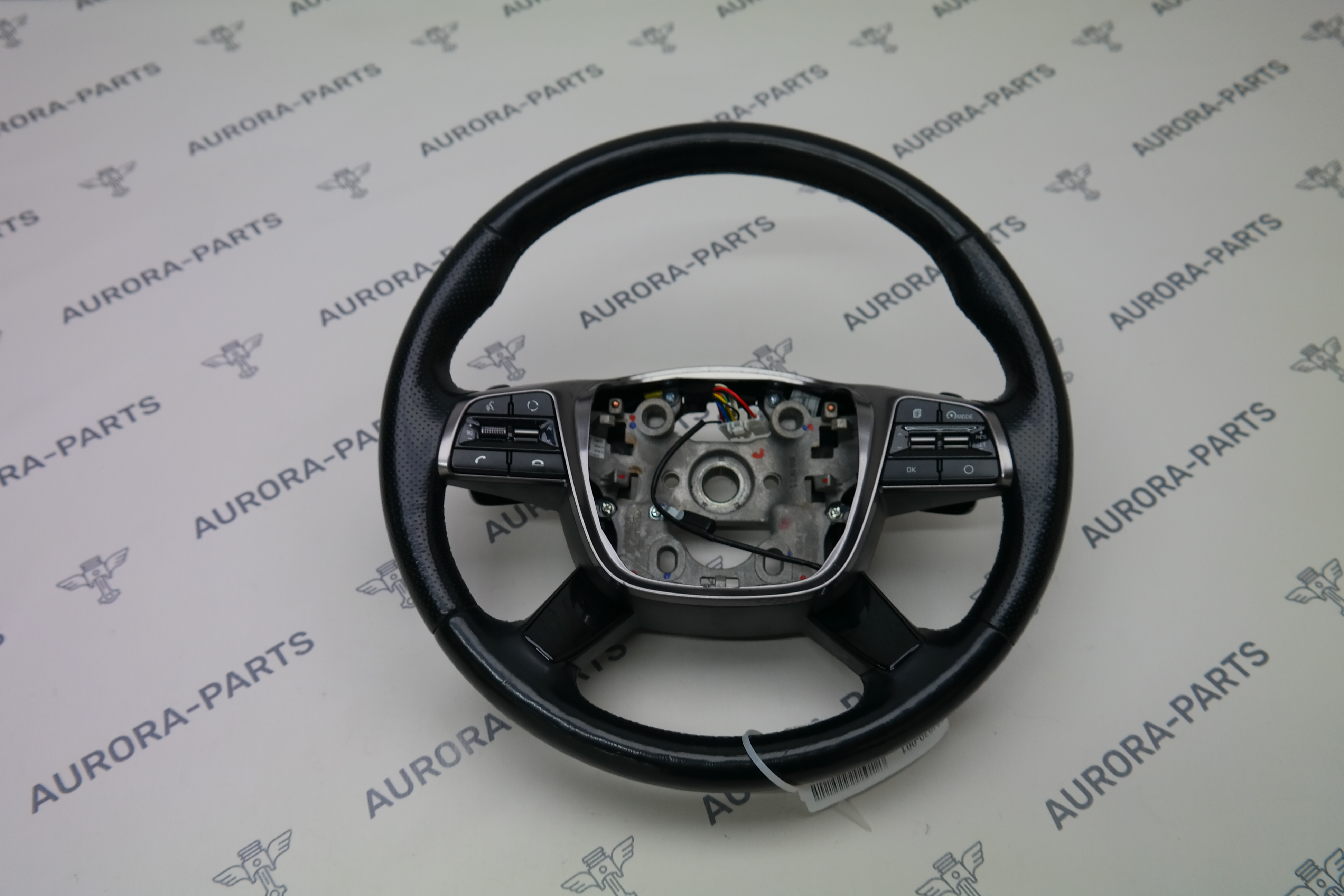 Руль кожа с подогревом в сборе с кнопками Kia Sorento