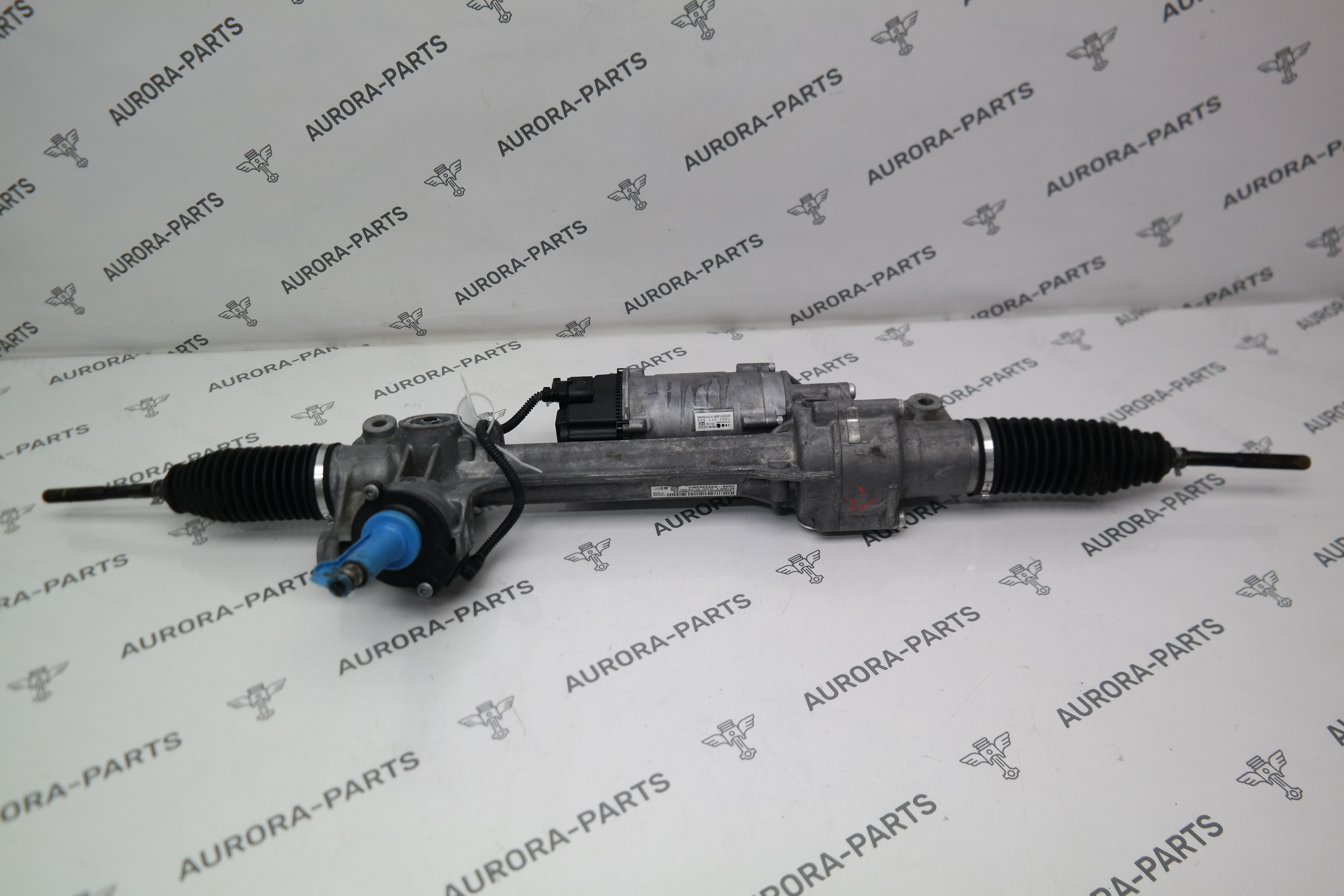 Рейка рулевая (в сборе с рулевыми тягами) Mercedes S-Klasse