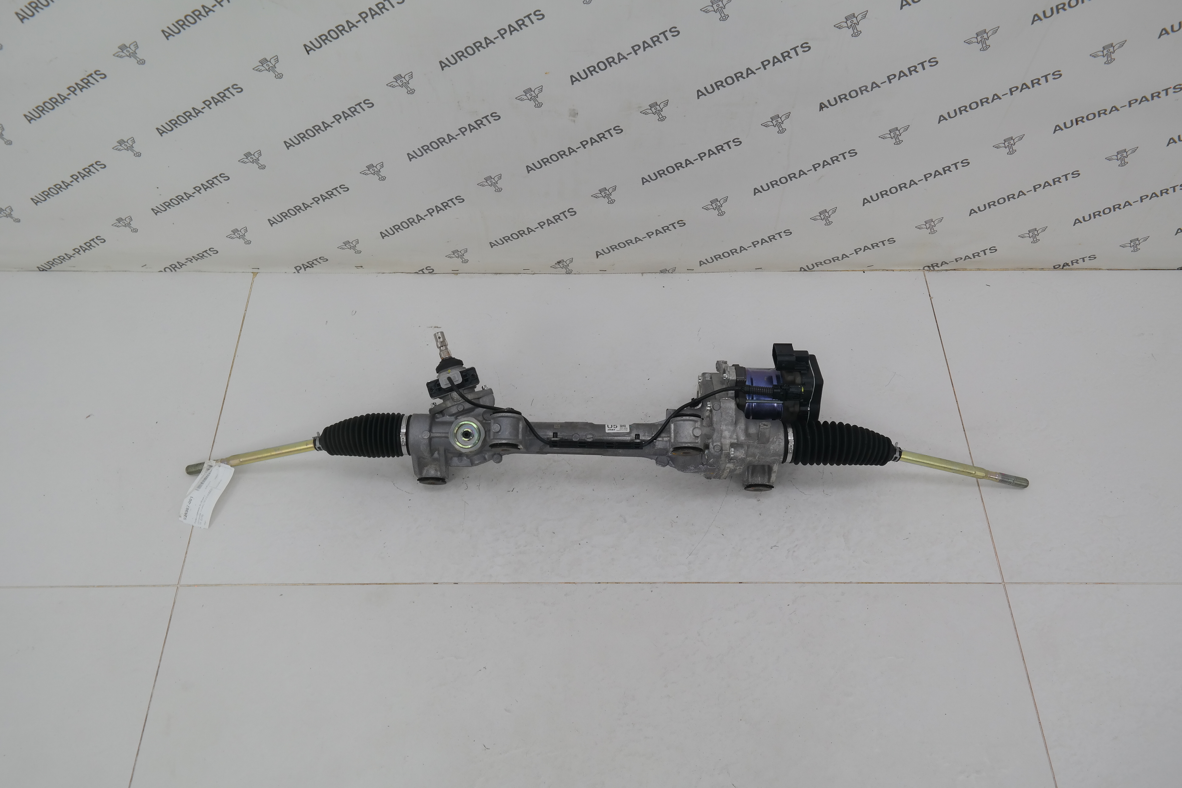 Рейка рулевая (в сборе с рулевыми тягами) Toyota Highlander