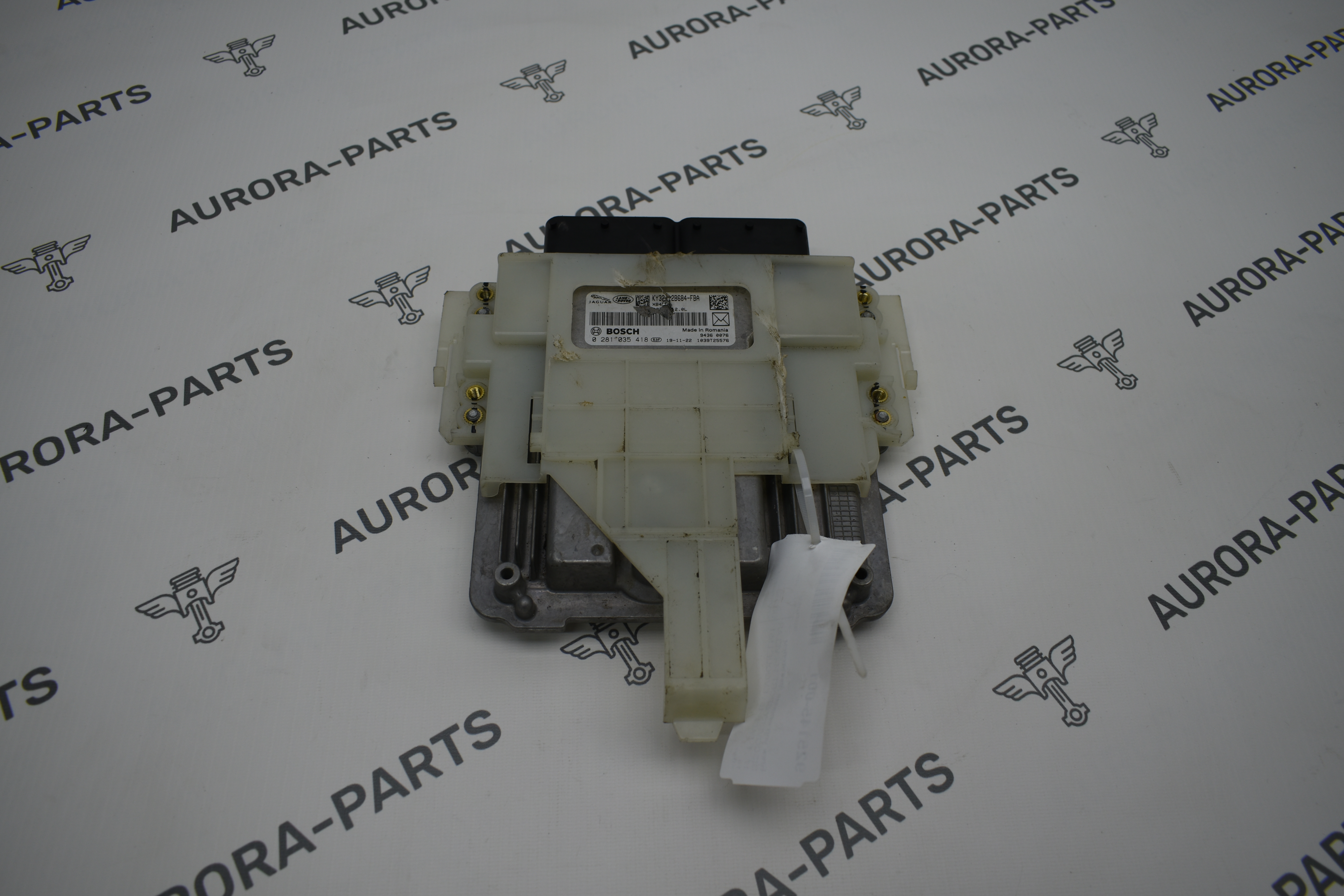 Блок управления двигателем Land Rover Range Rover Evoque