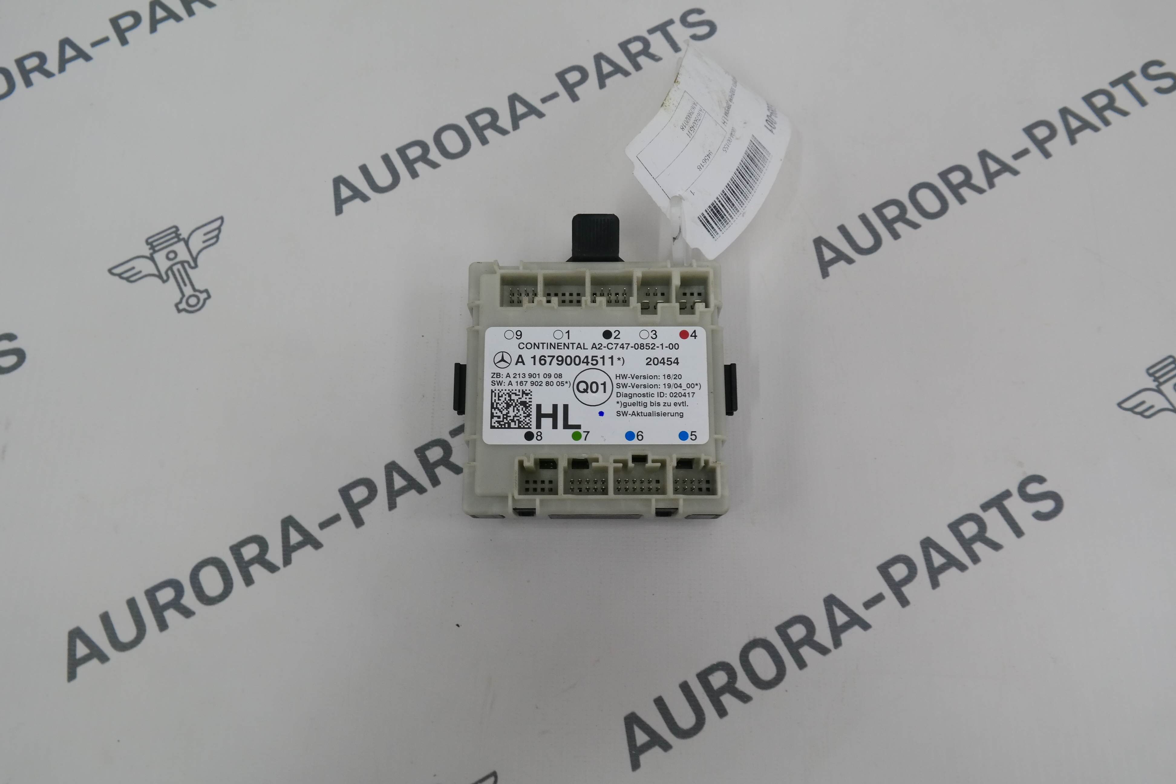 Блок комфорта задней двери LH Mercedes E-Klasse 