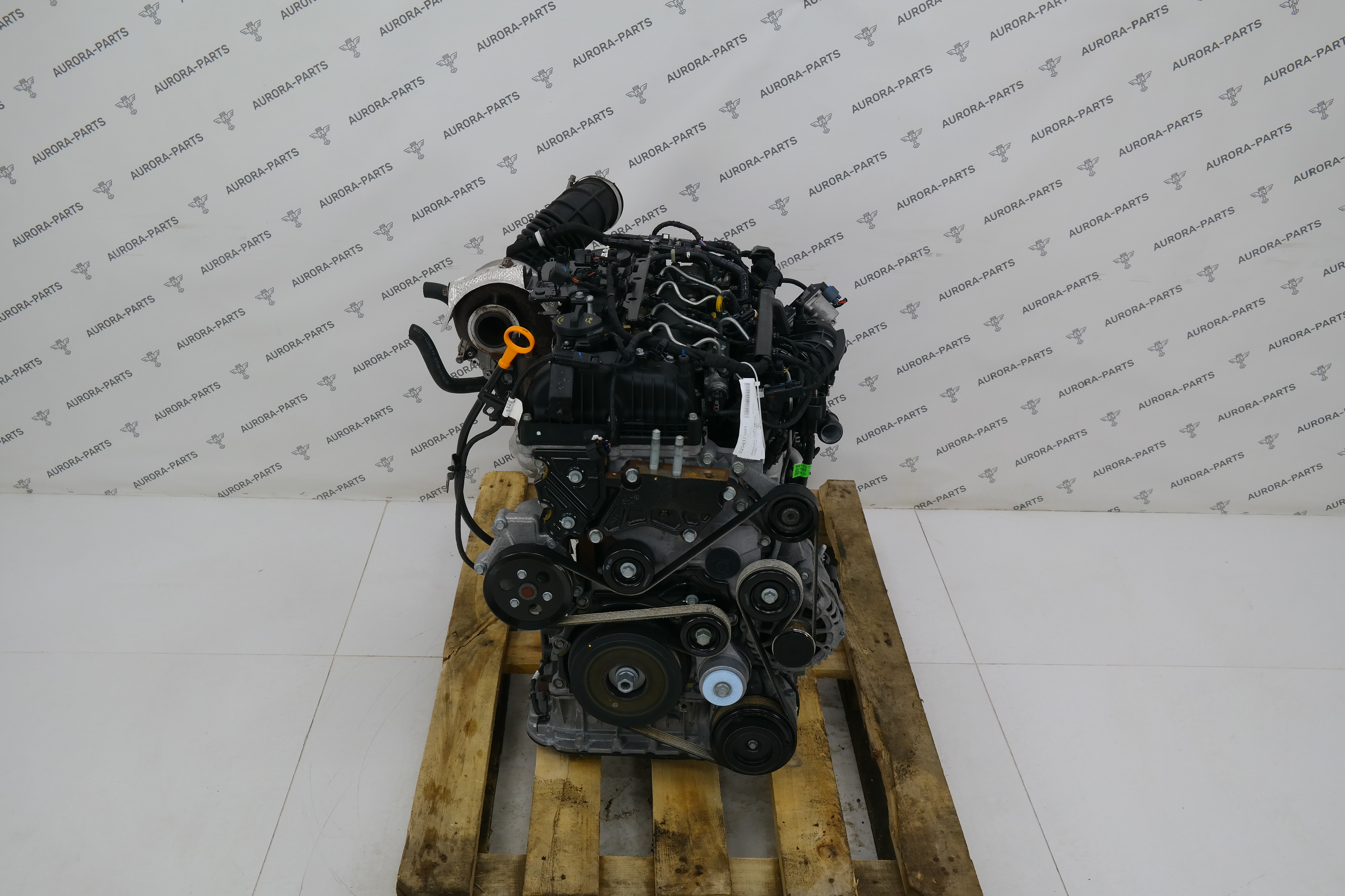 Двигатель в сборе 2.2 Дизель D4HB 19г Kia Sorento