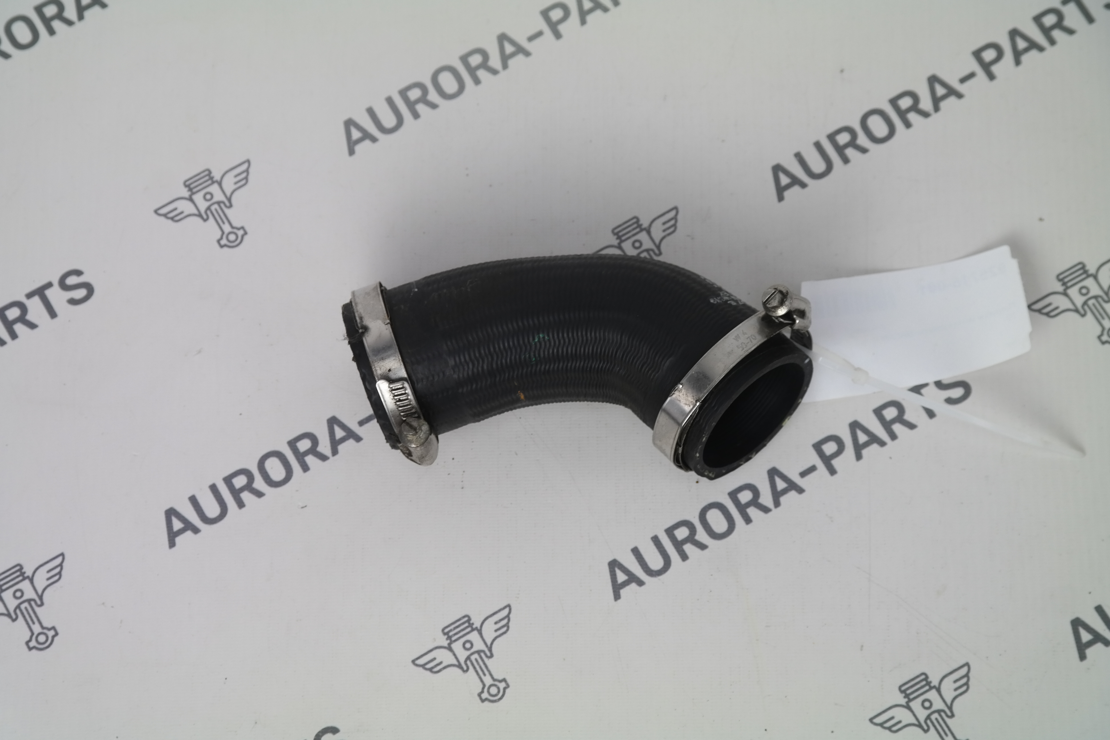 Патрубок интеркуллера Porsche Macan