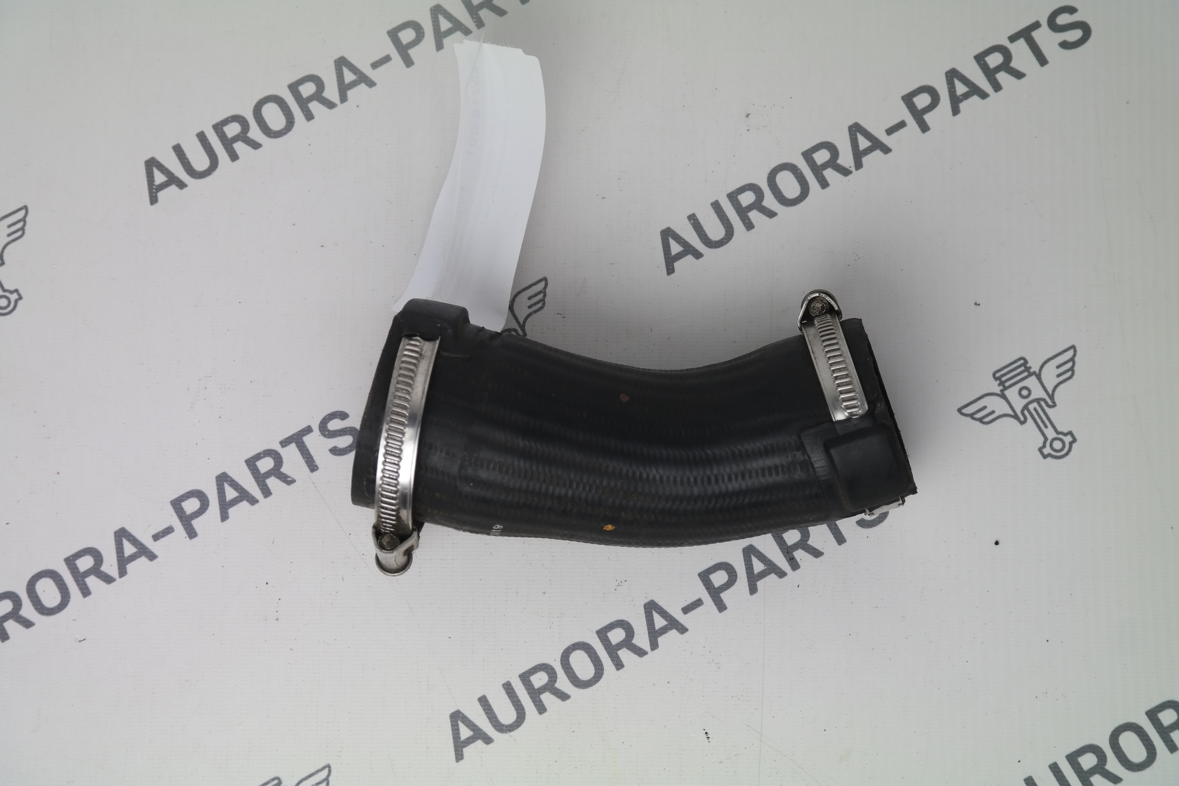 Патрубок интеркуллера Porsche Macan