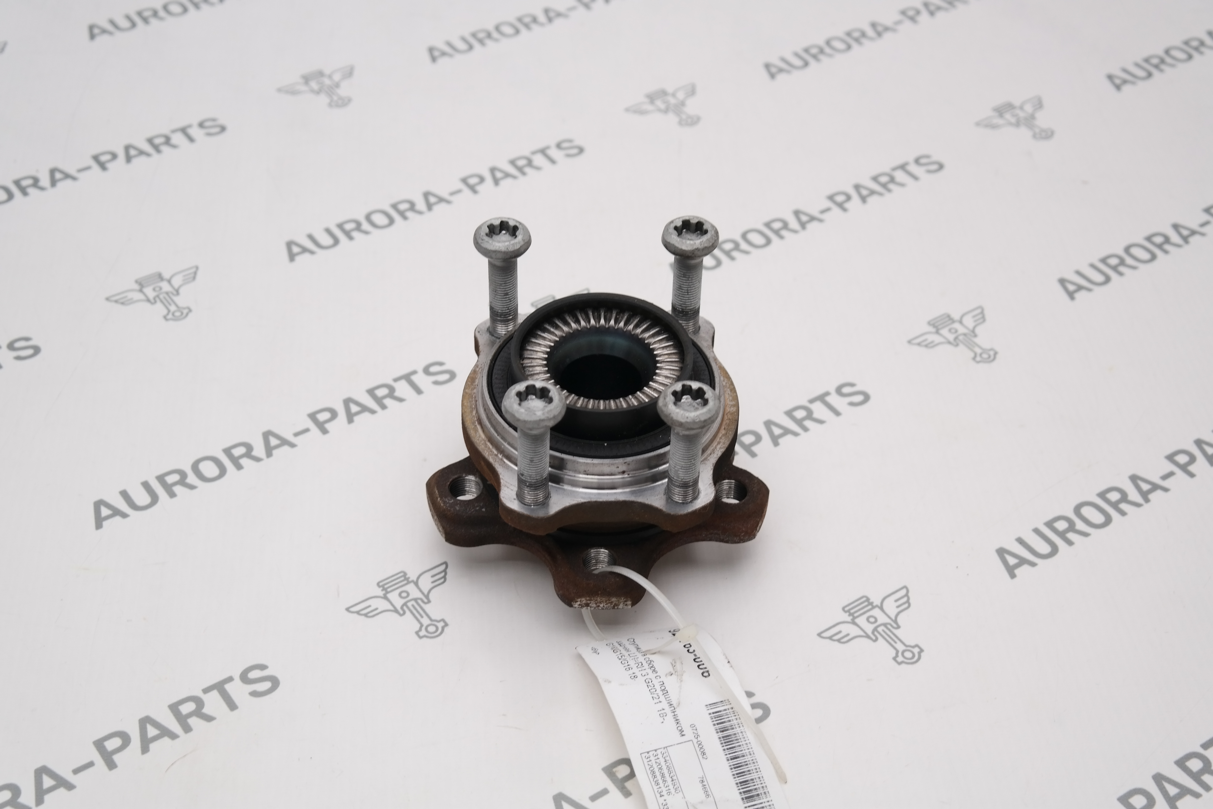 Ступица в сборе с подшипником задняя/передняя LH=RH BMW 3-Series