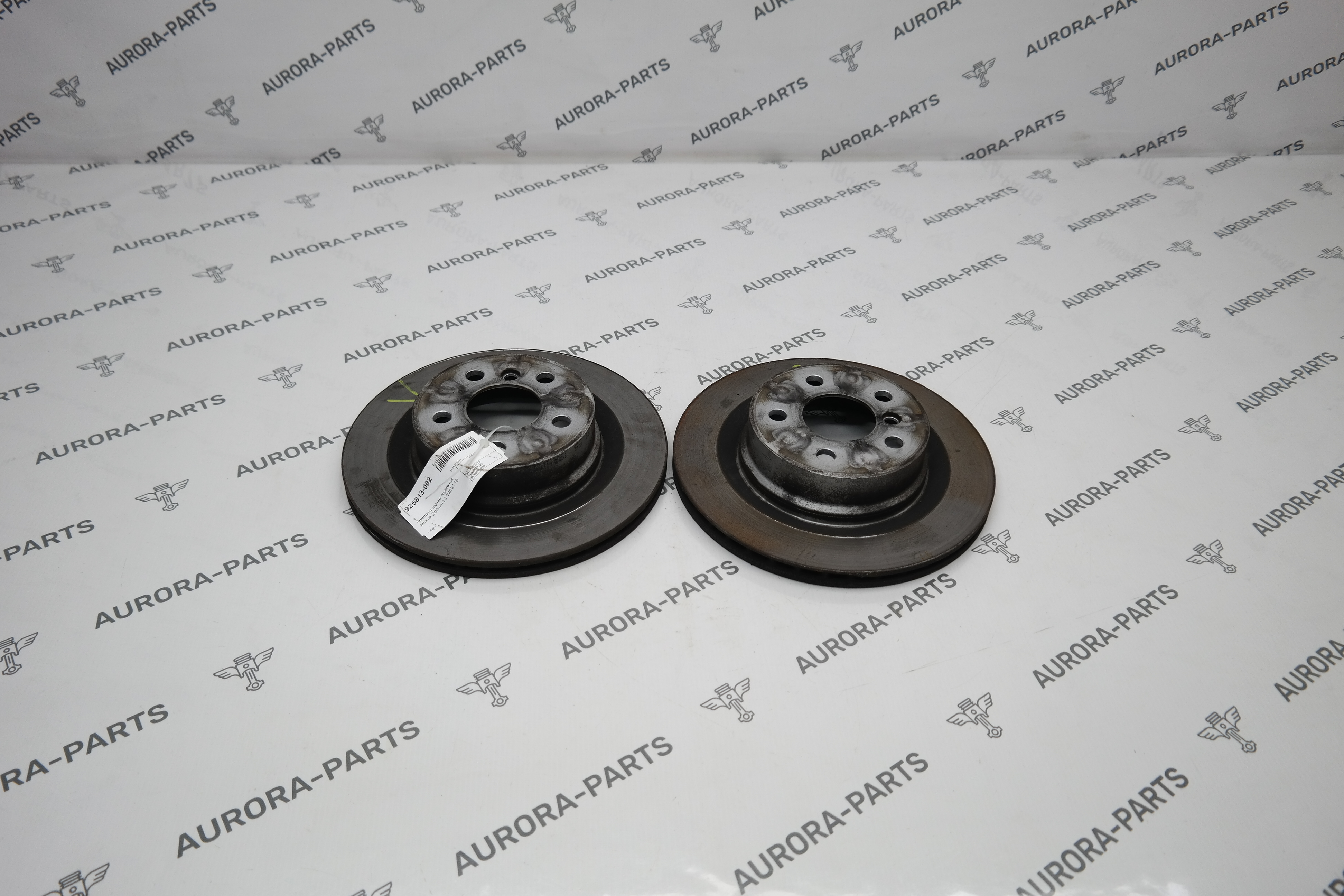 Комплект задних тормозных дисков (300mm.) BMW 3-Series