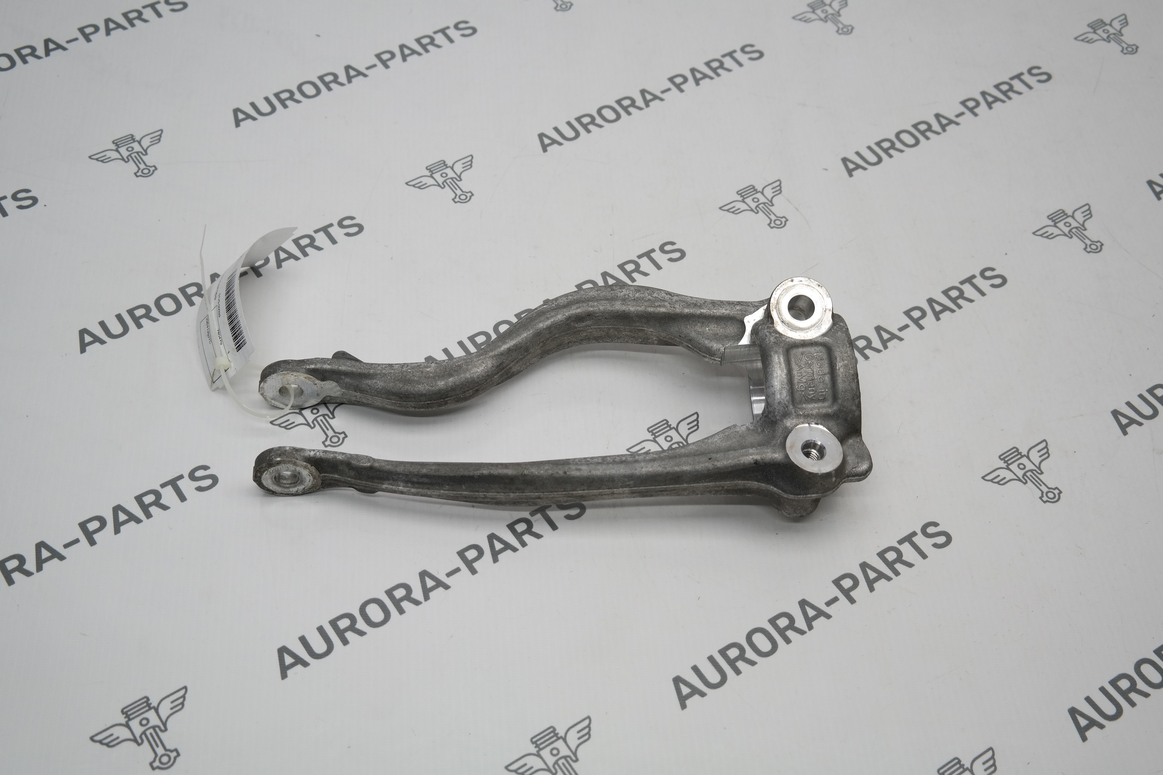 Вилка переднего амортизатора LH Porsche Macan