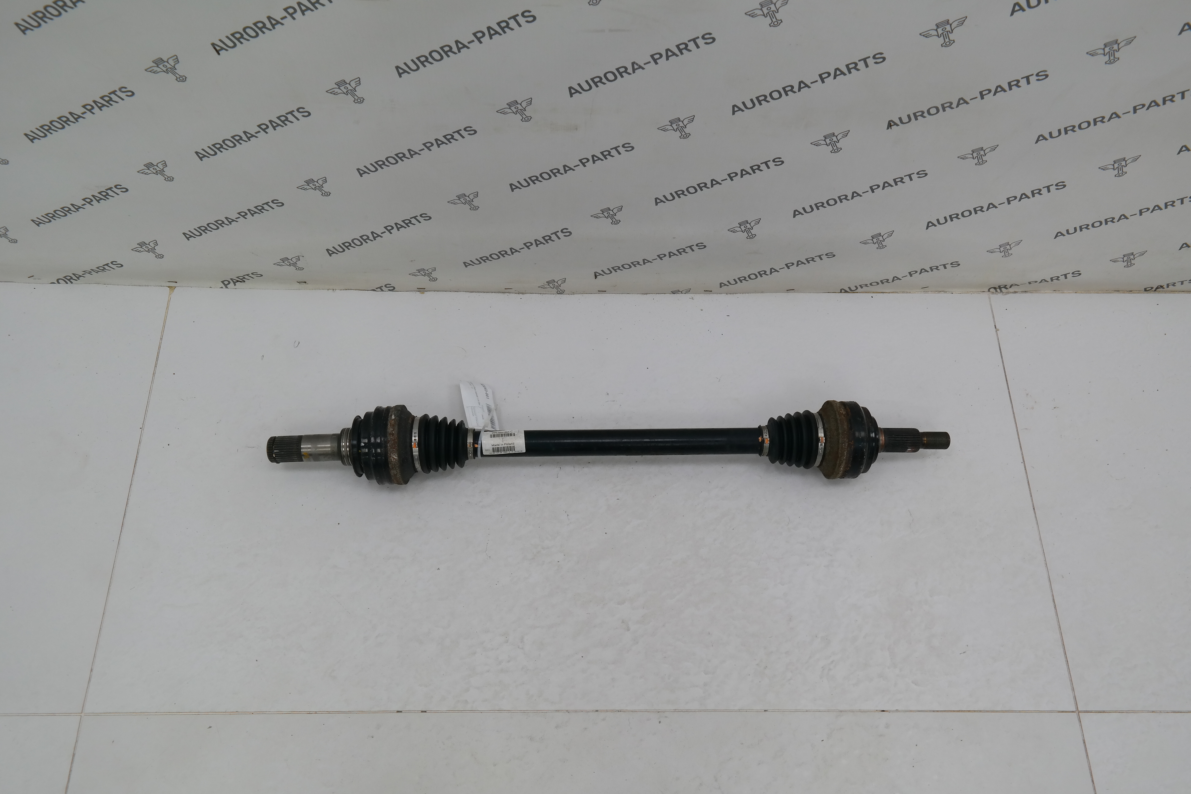 Привод в сборе задний  LH=RH Porsche Cayenne