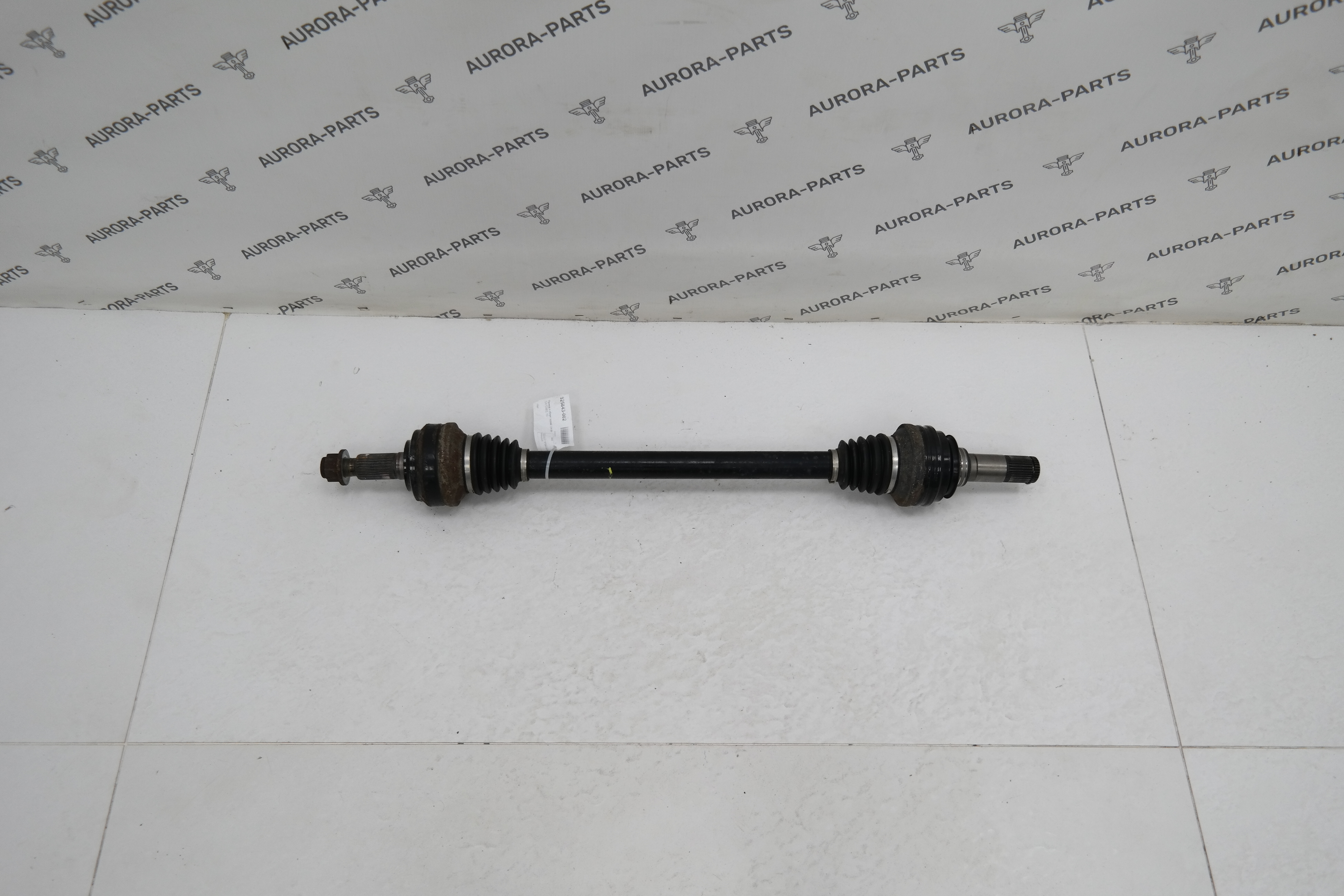 Привод в сборе задний  LH=RH Porsche Cayenne