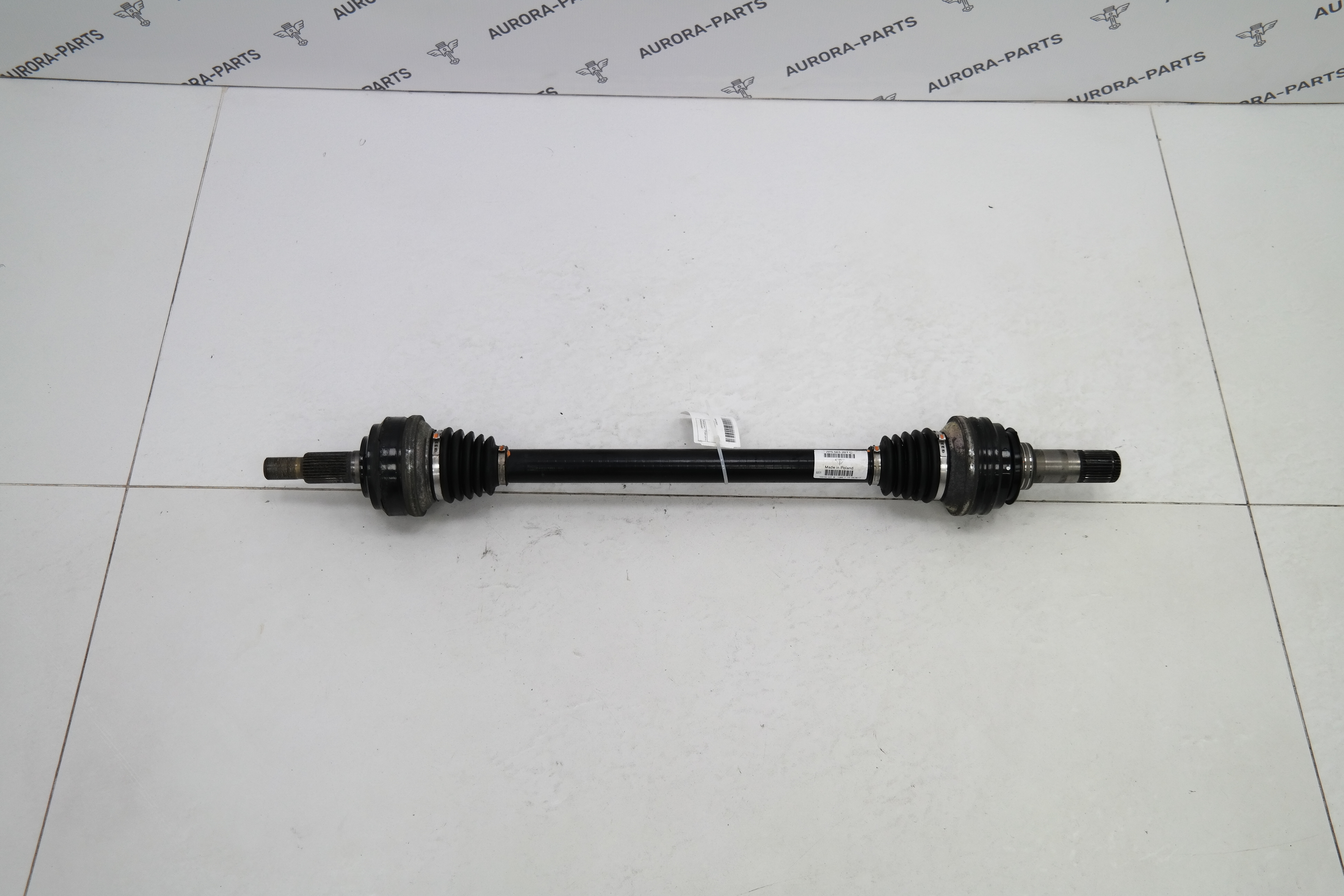 Привод в сборе задний  LH=RH Porsche Cayenne