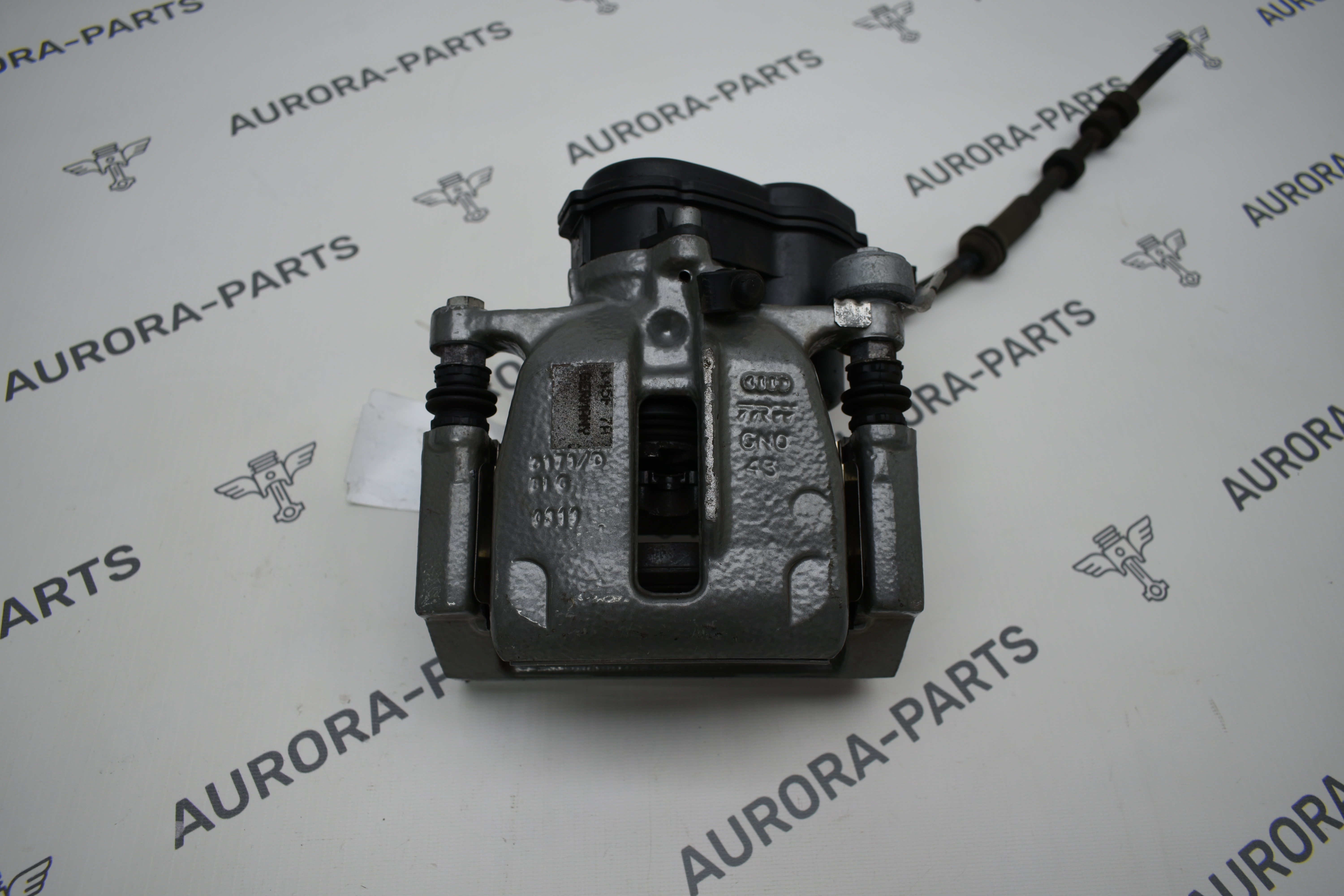 Суппорт тормозной задний LH Porsche Macan