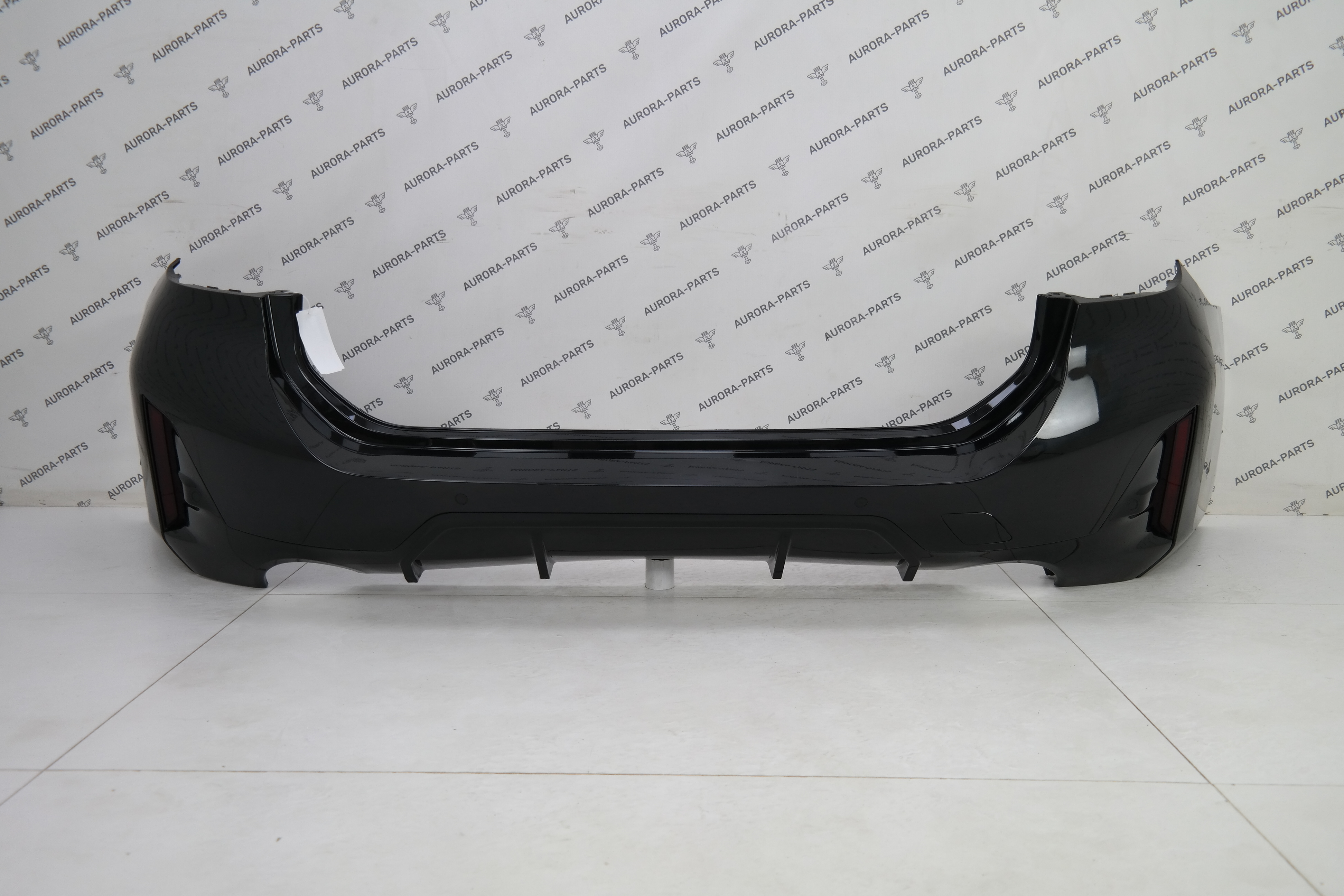 Бампер задний в сборе рестайлинг BMW 3-Series