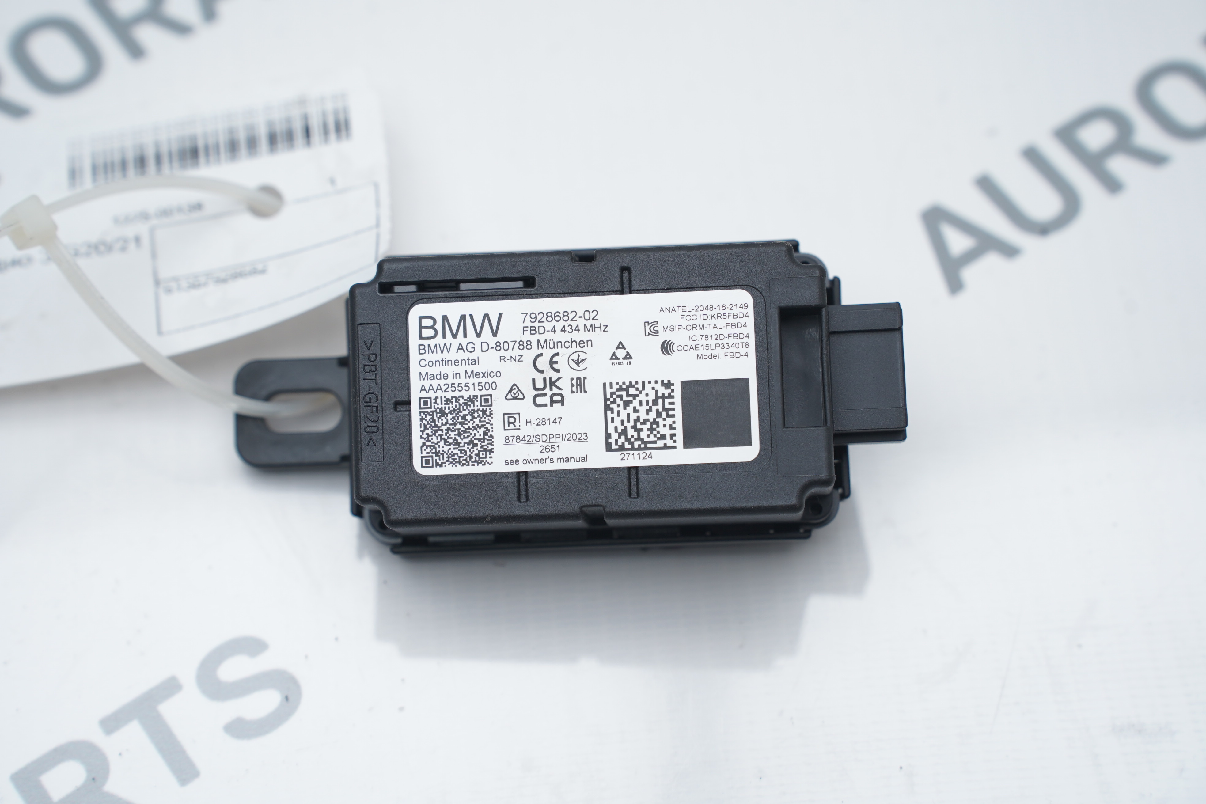 Блок управления радио BMW 3-Series