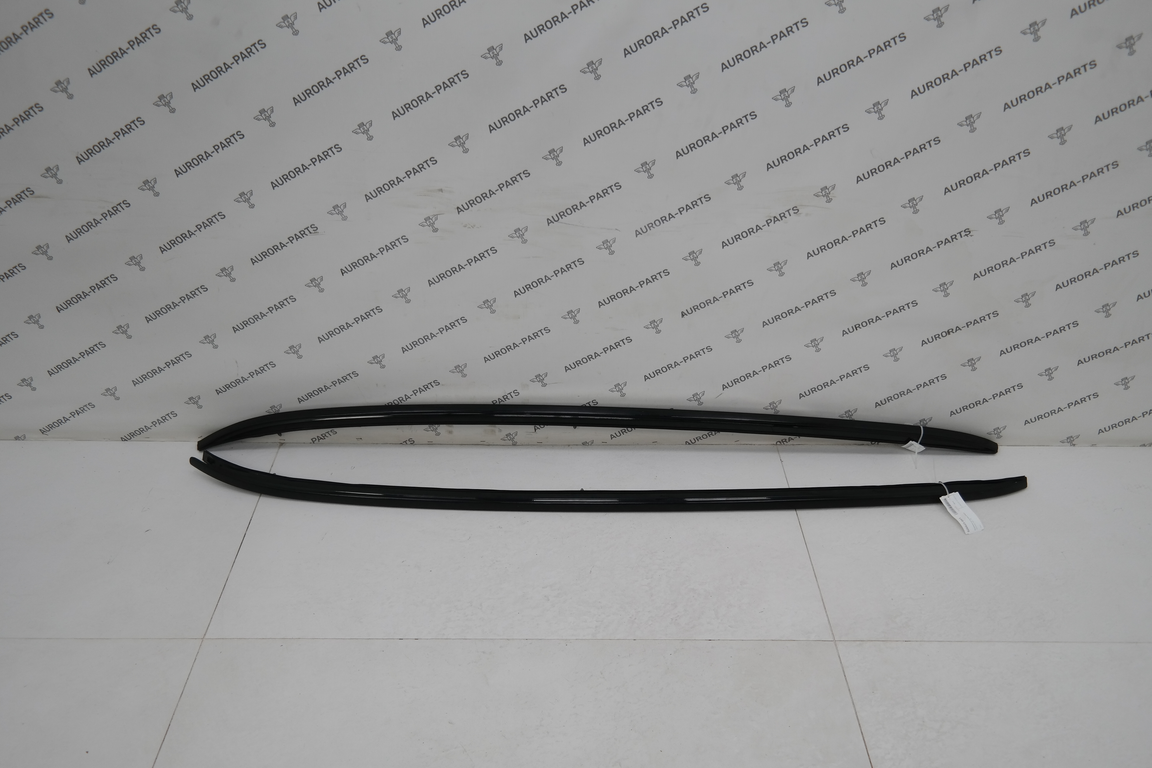 Рейлинги на крышу (Пара, черные) BMW 3-Series