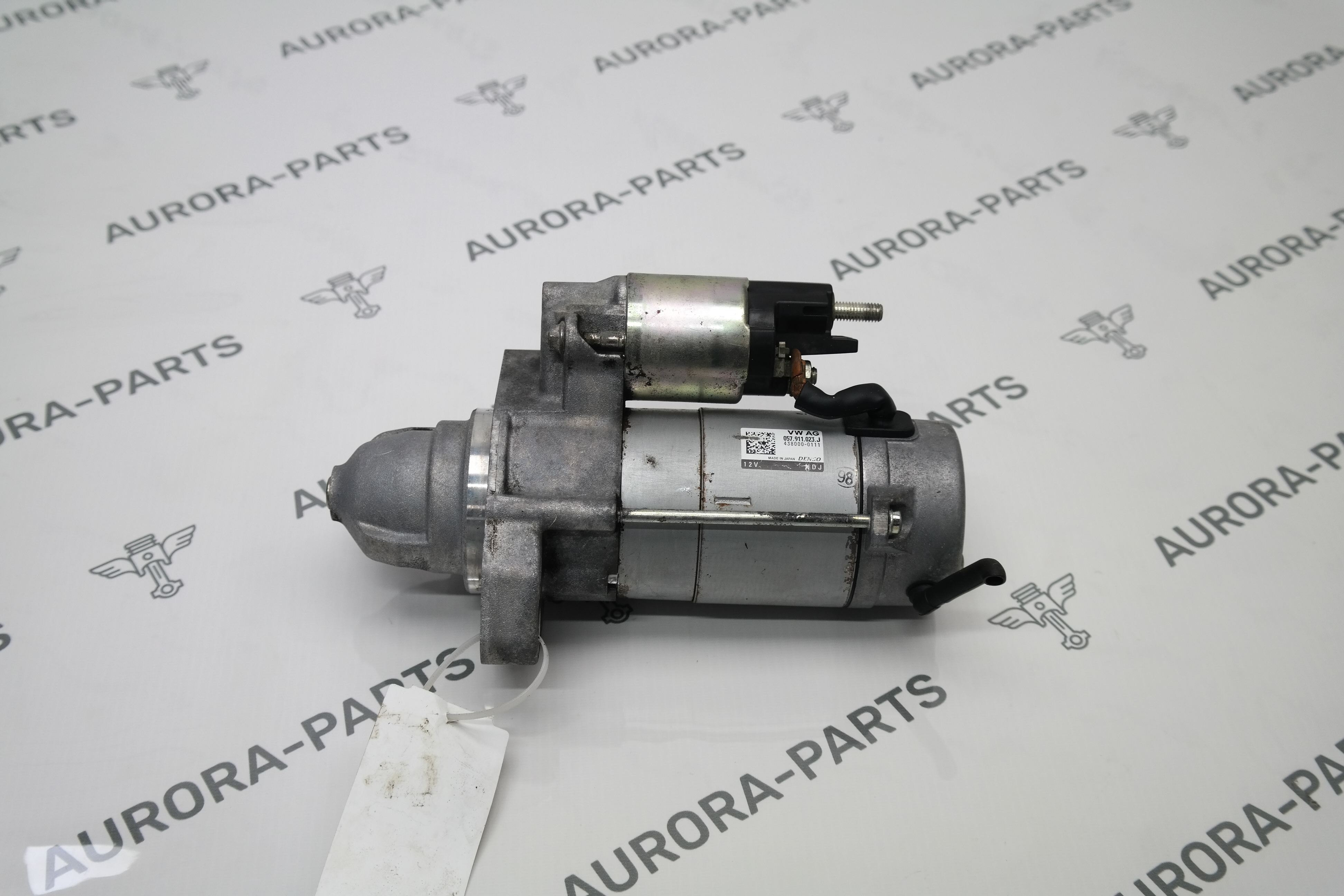 Стартер 4.2 TDi Porsche Cayenne