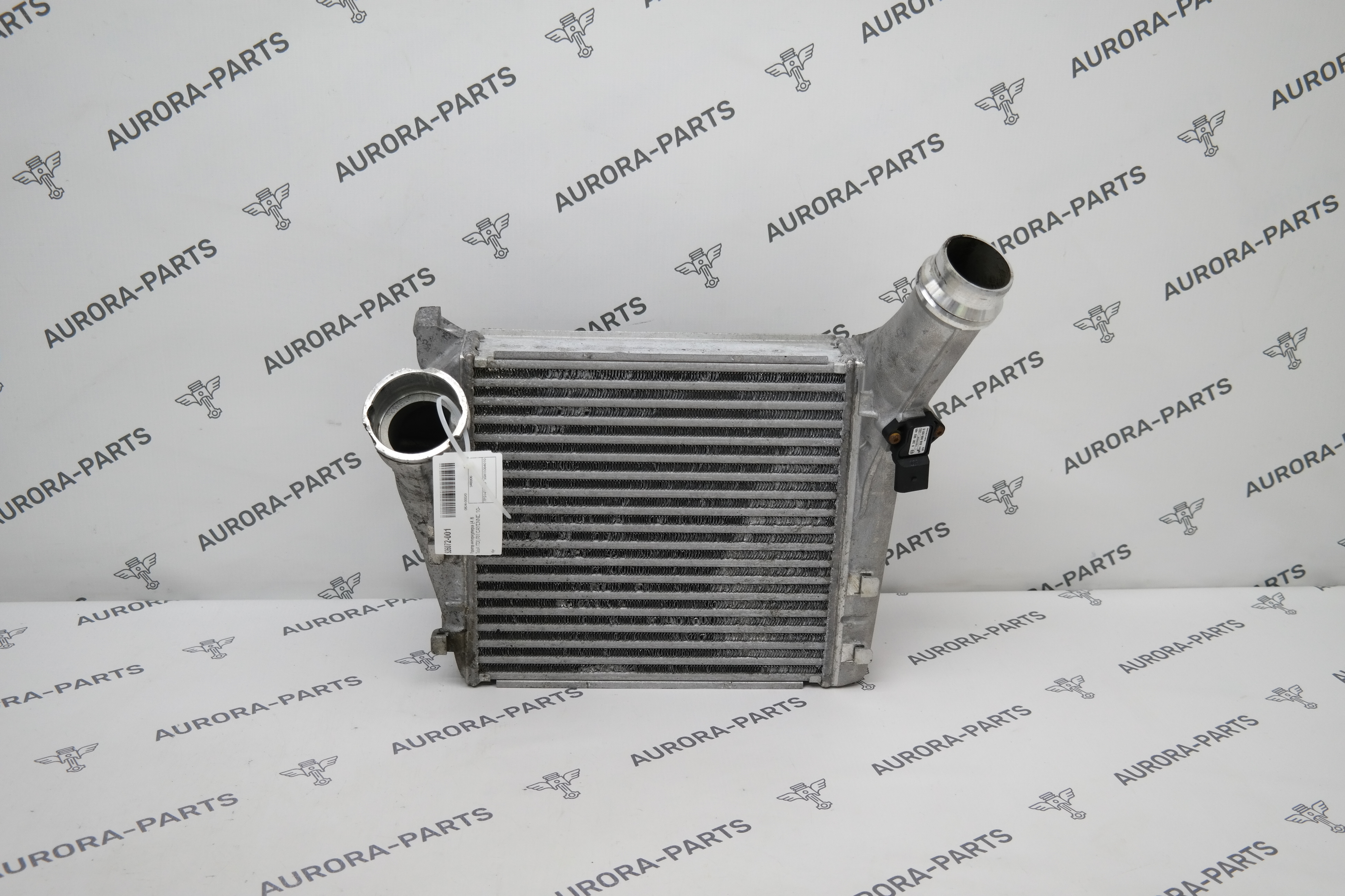 Радиатор интеркулера (4.8 Turbo/4.2TDI) RH Porsche Cayenne