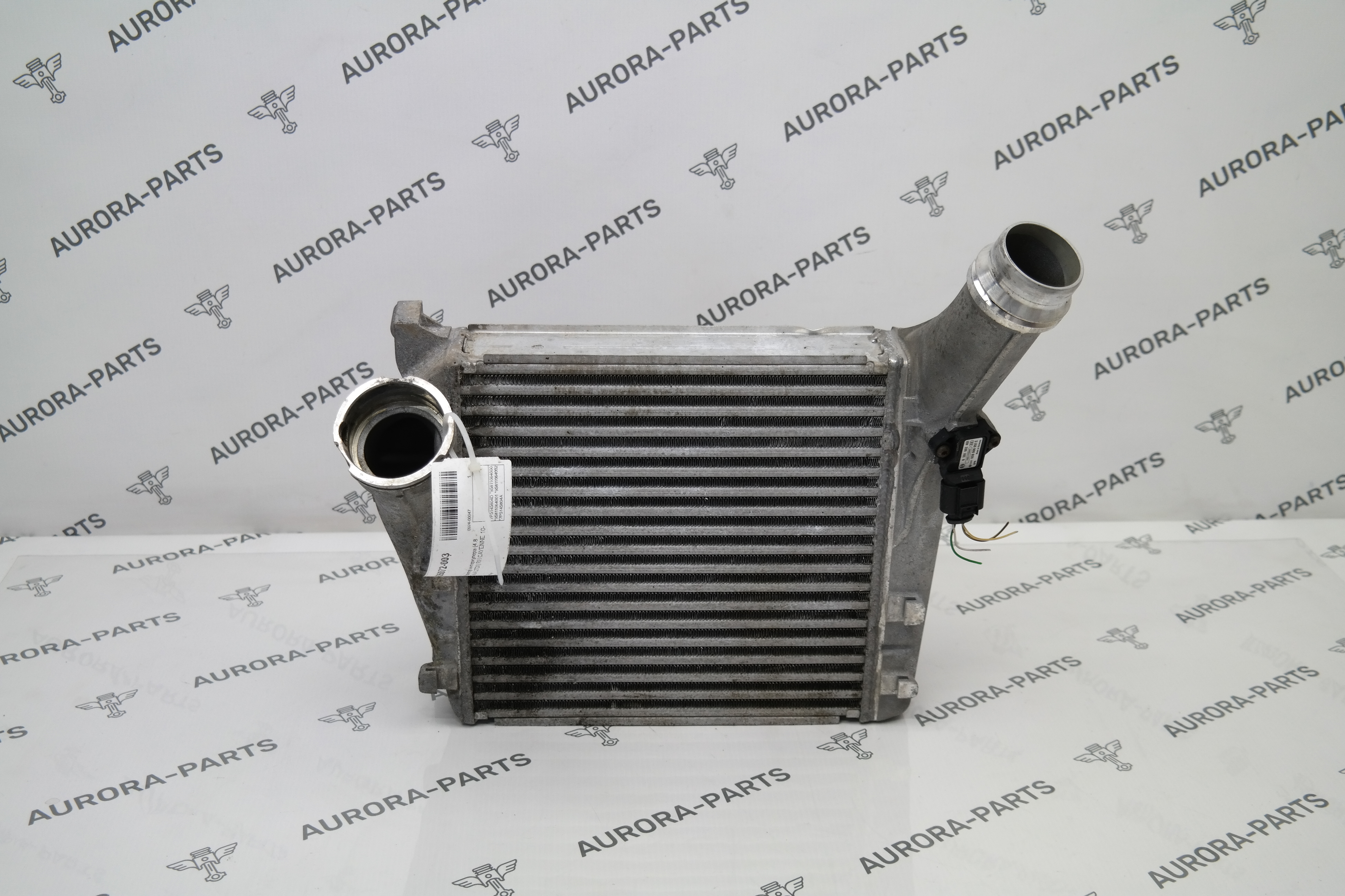 Радиатор интеркулера (4.8 Turbo/4.2TDI) RH Porsche Cayenne