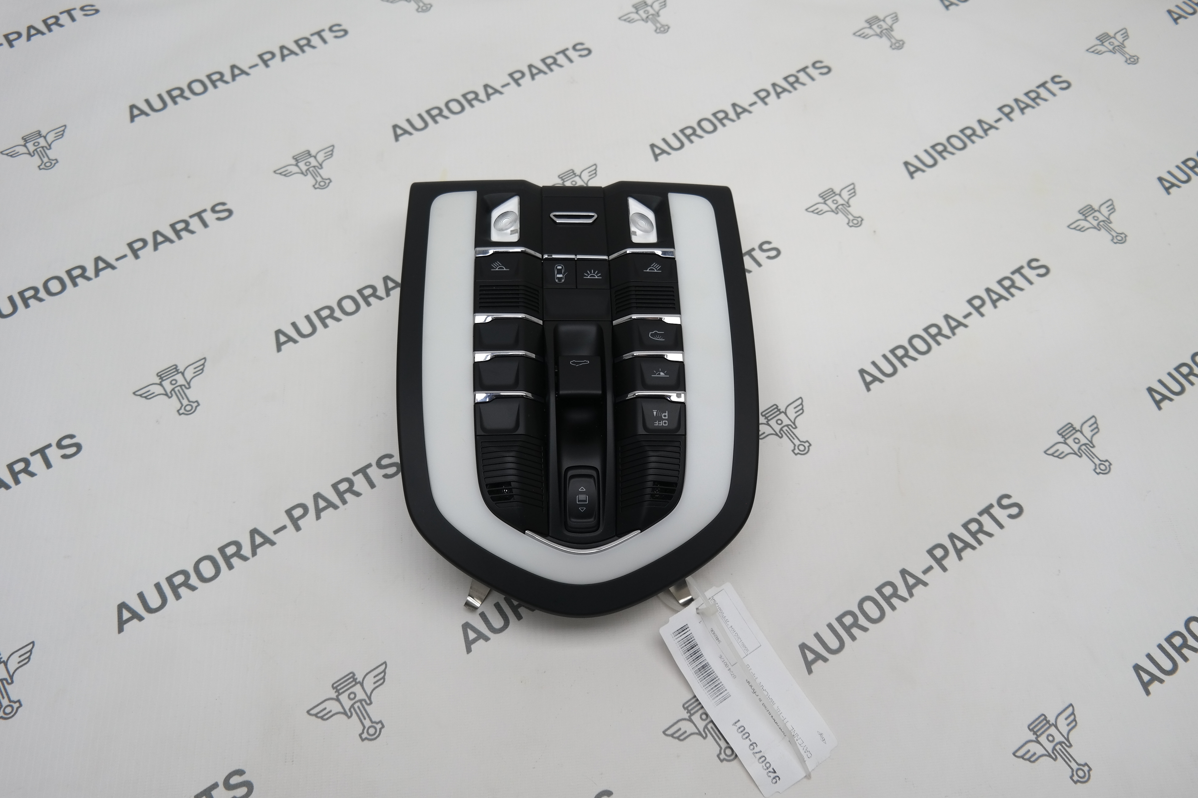 Консоль потолочная в сборе Porsche Cayenne