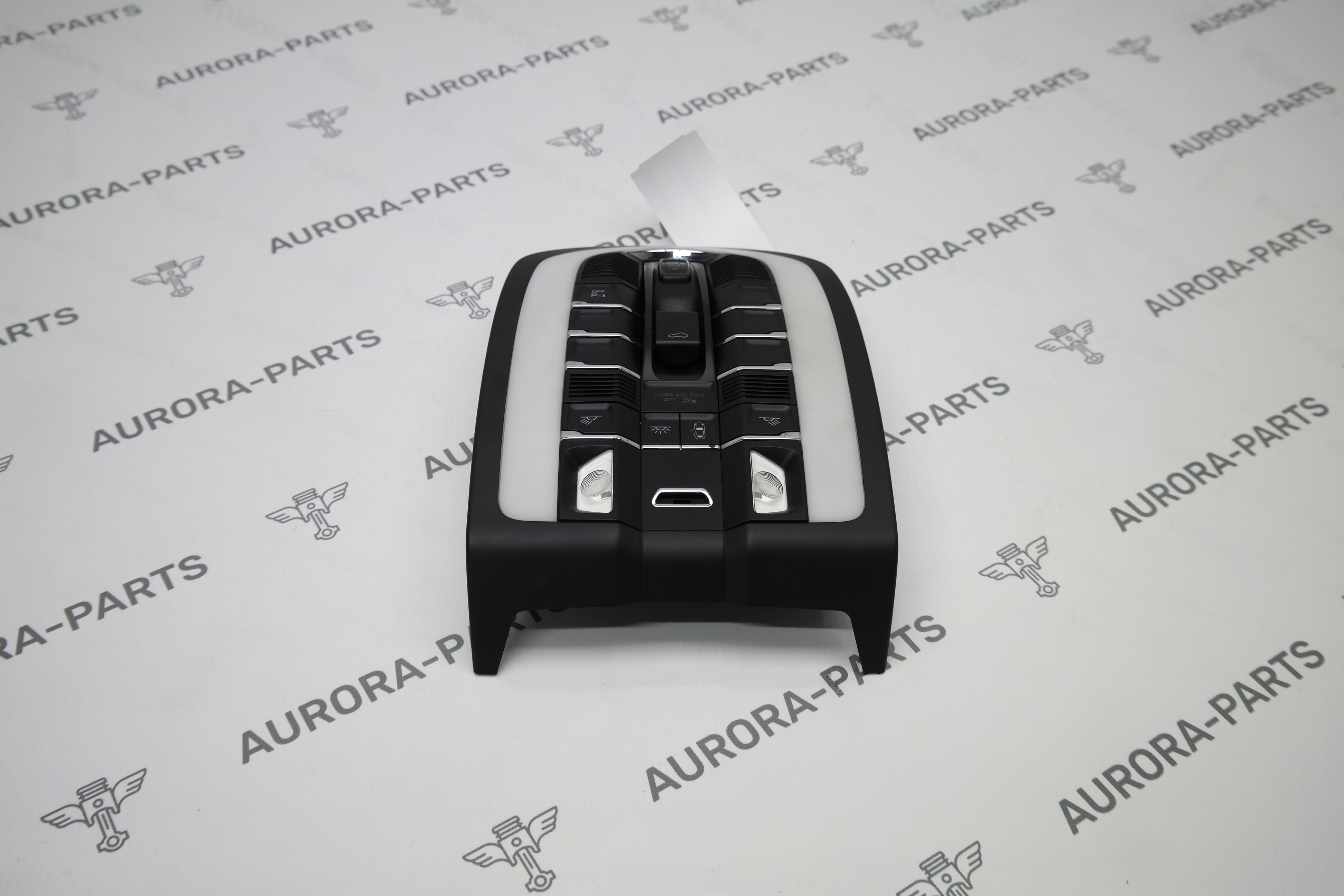 Консоль потолочная в сборе Porsche Cayenne