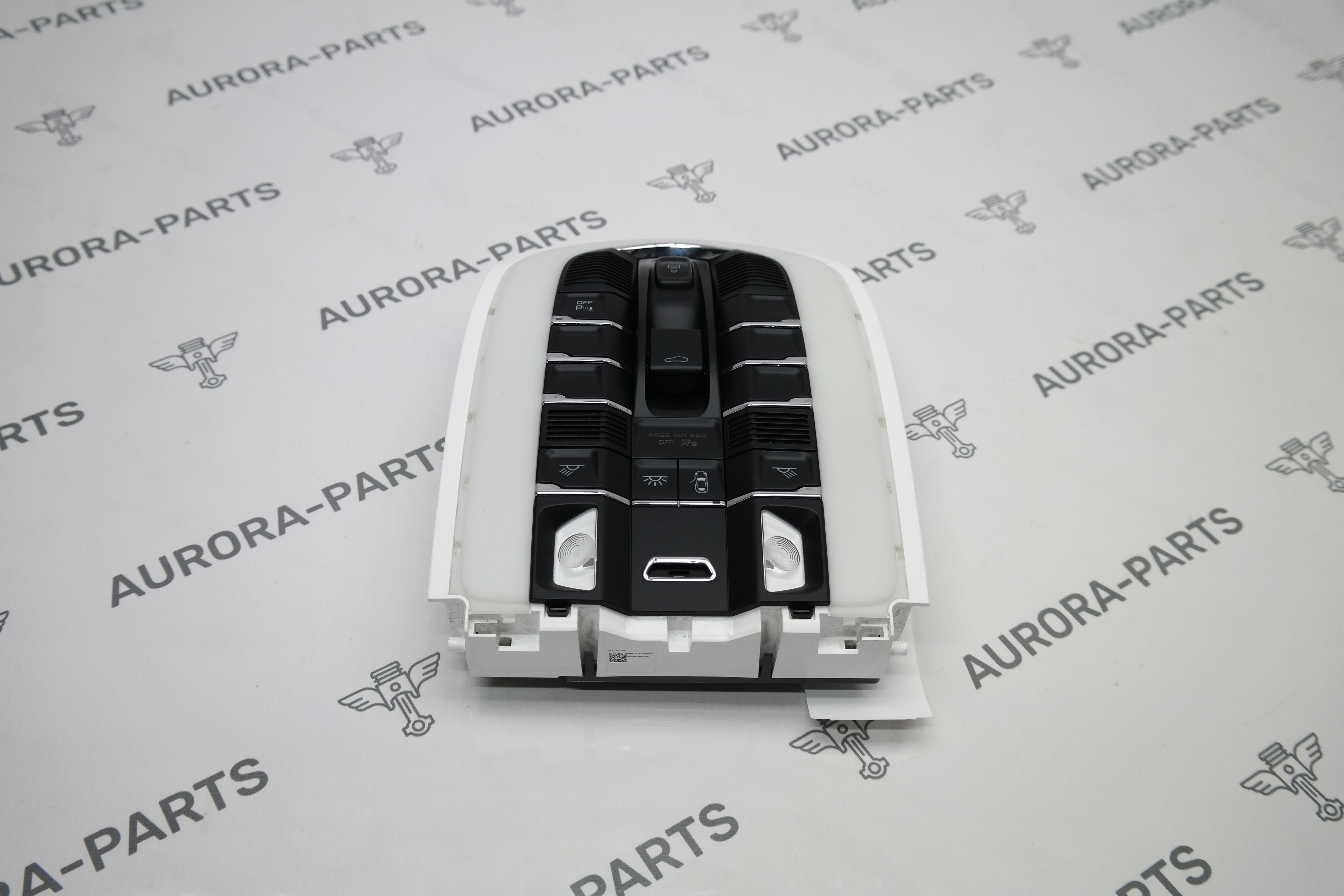 Консоль потолочная в сборе Porsche Cayenne