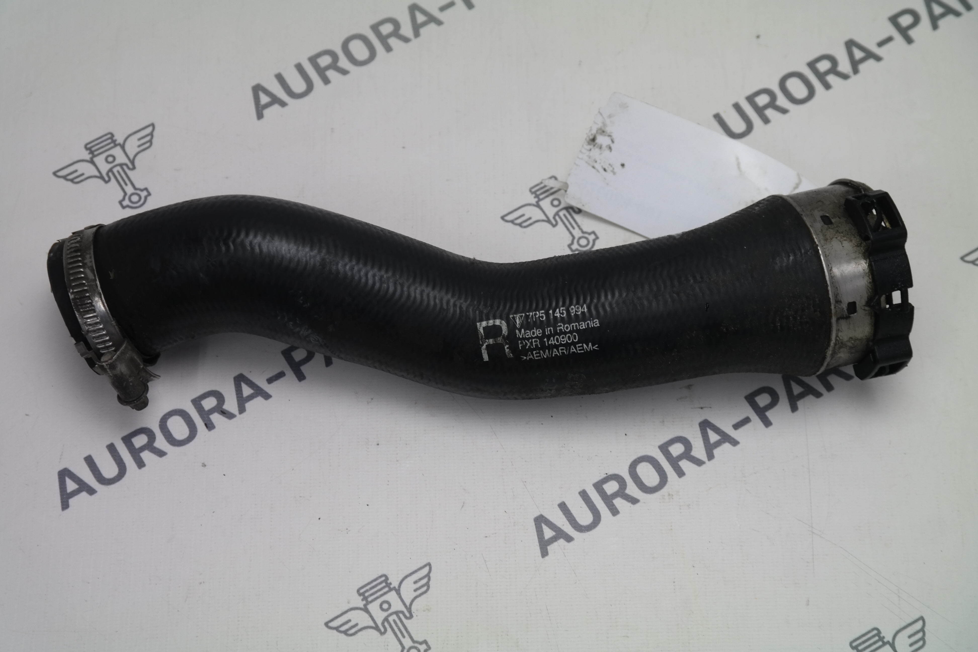 Патрубок интеркулера 4.2TDI RH Porsche Cayenne