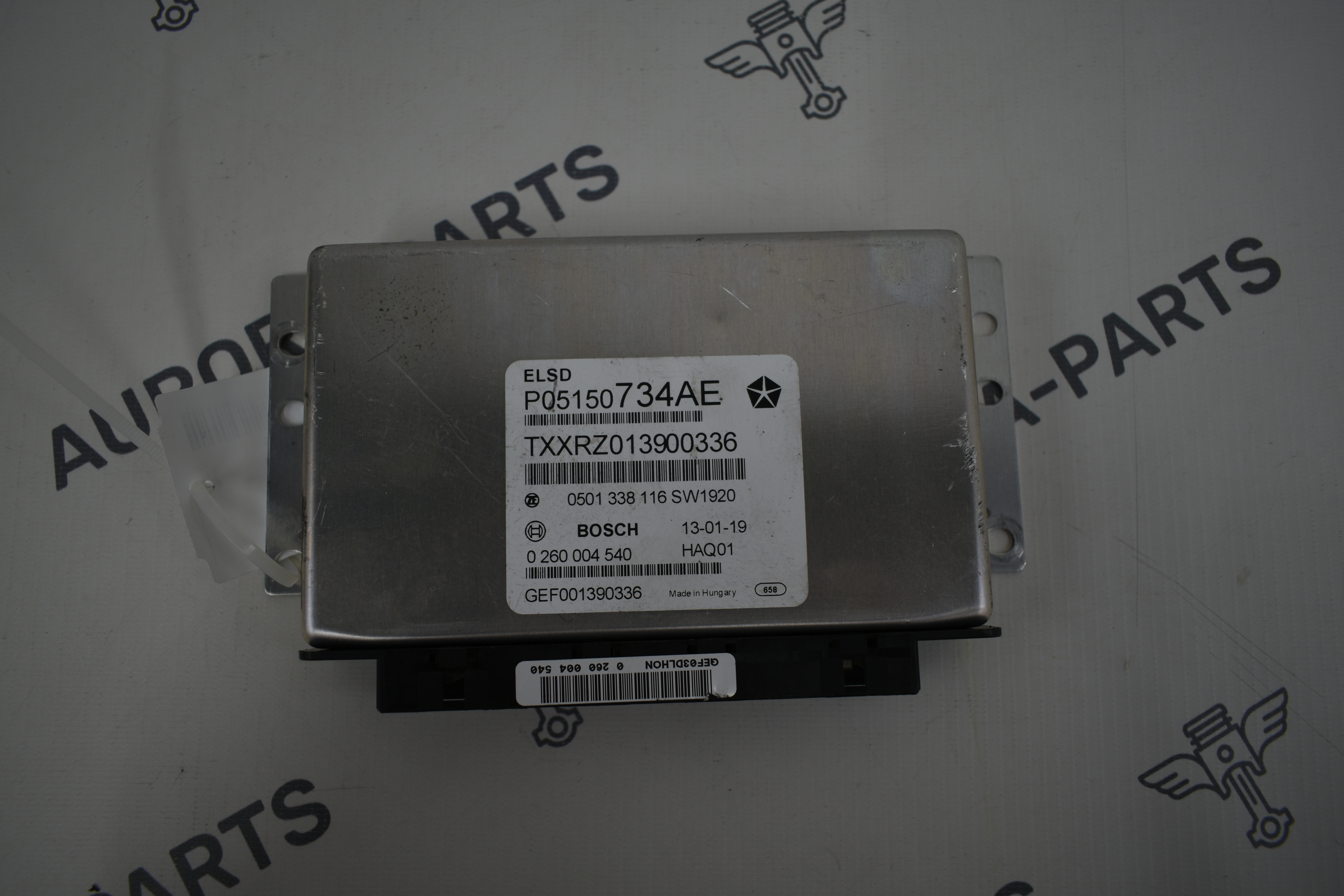 Блок управления АКПП Jeep Wrangler