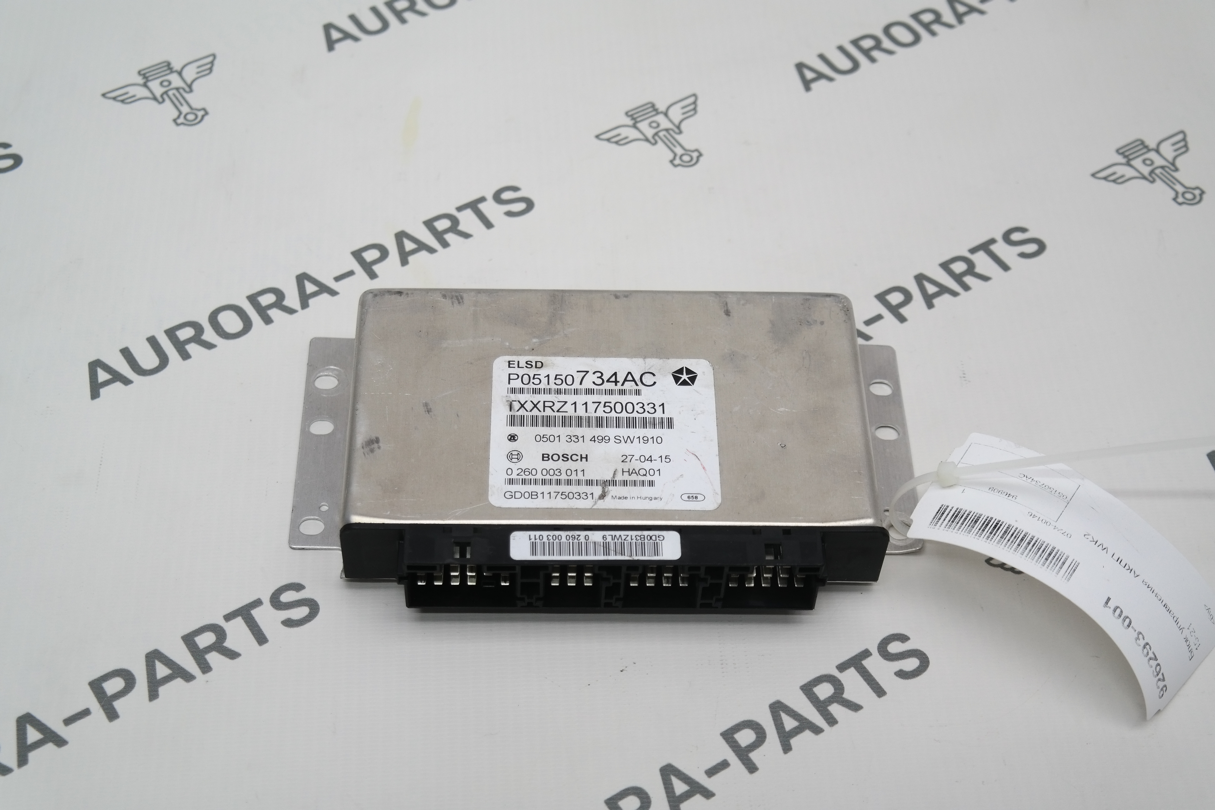 Блок управления АКПП Jeep Grand Cherokee