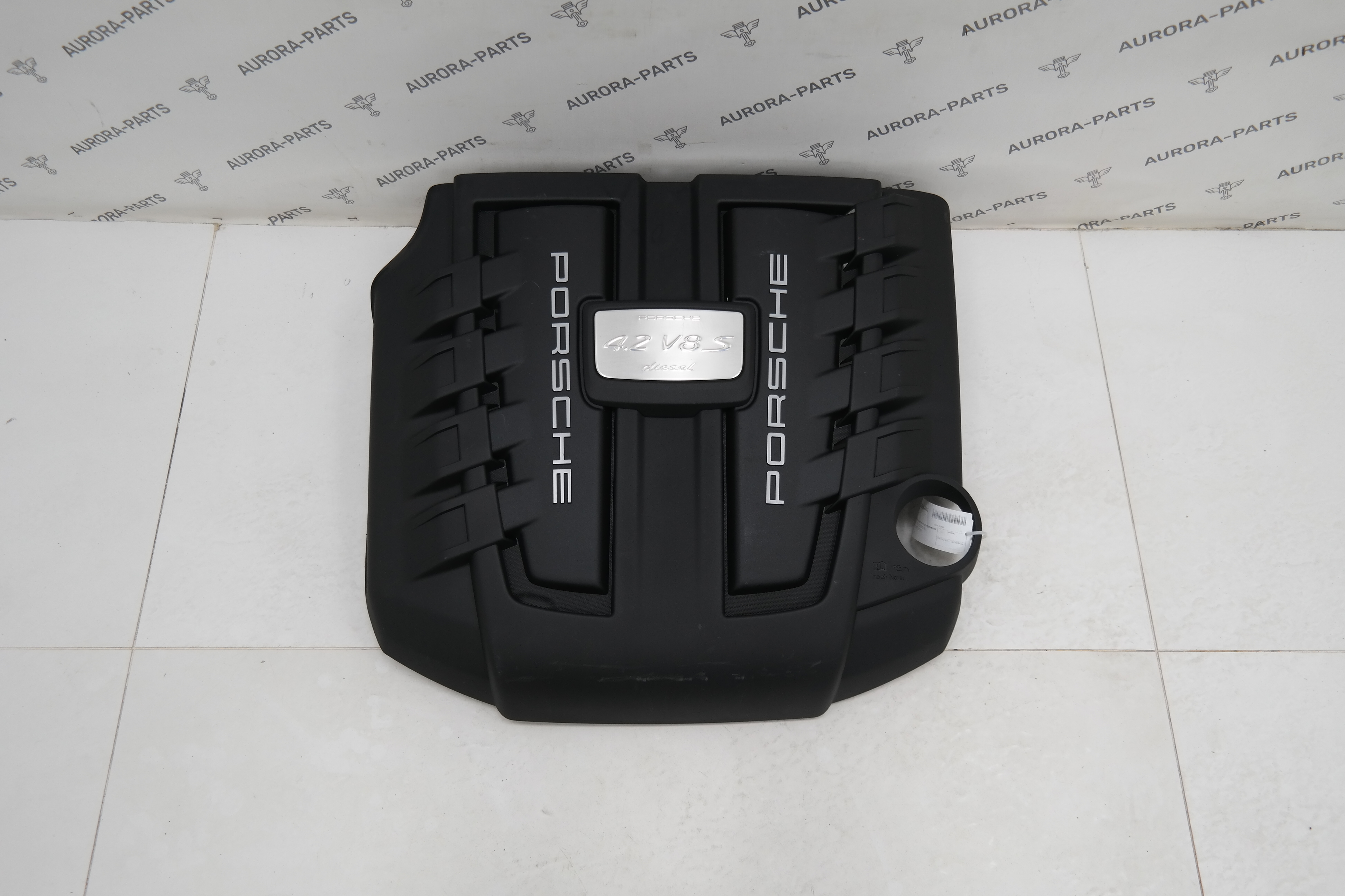 Крышка двигателя декоративная 4.2 TDI Porsche Cayenne