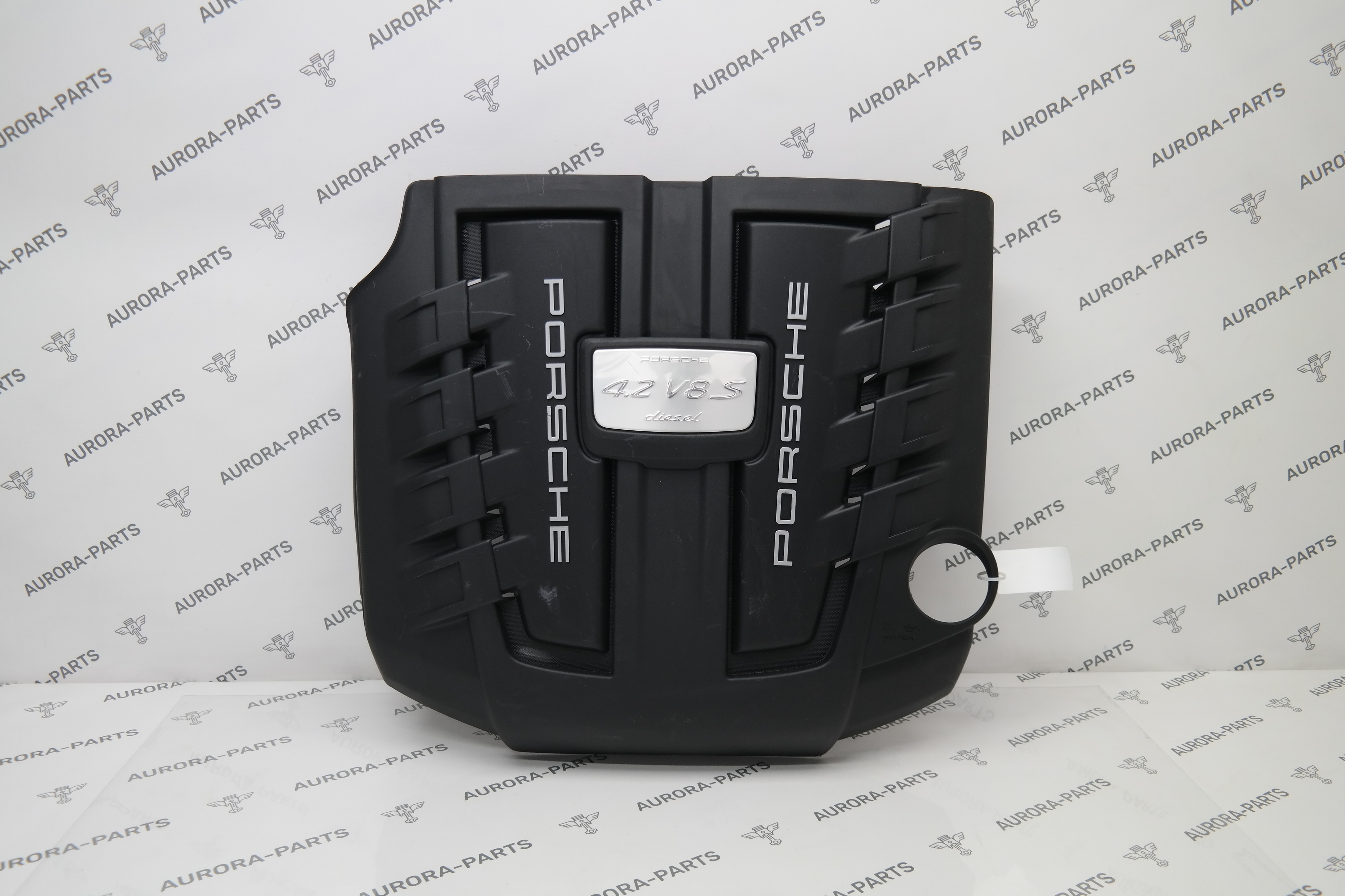 Крышка двигателя декоративная 4.2 TDI Porsche Cayenne