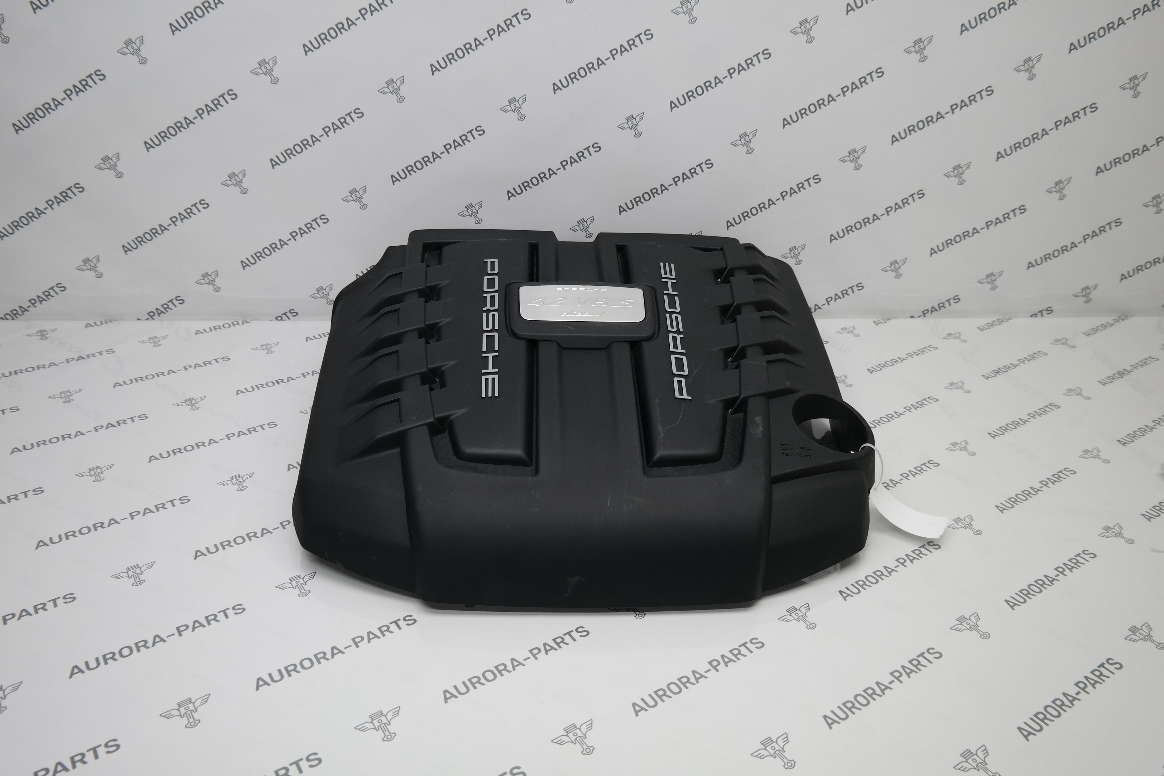 Крышка двигателя декоративная 4.2 TDI Porsche Cayenne