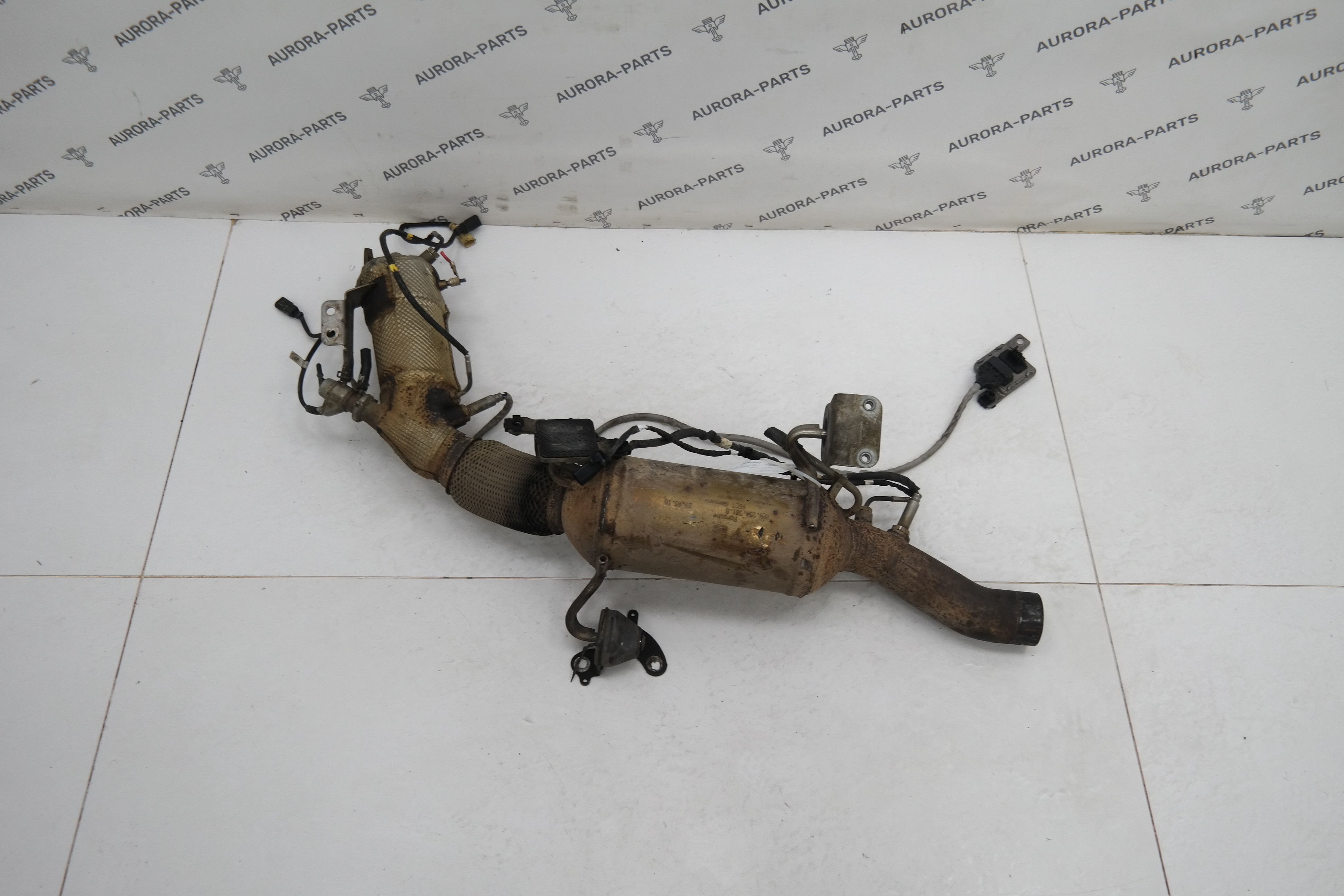 Катализатор 4.2 Дизель LH Porsche Cayenne