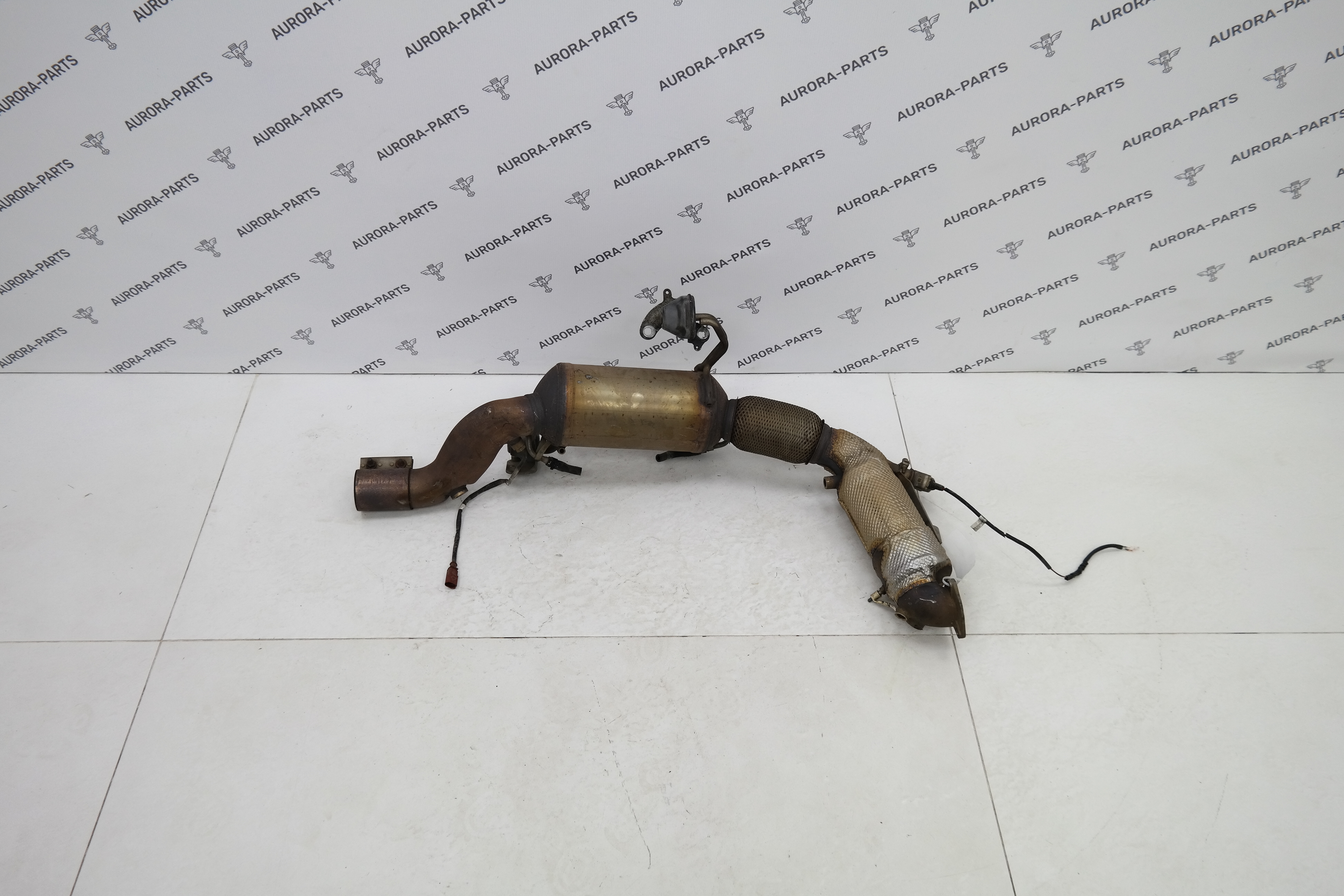 Катализатор 4.2 Дизель RH Porsche Cayenne