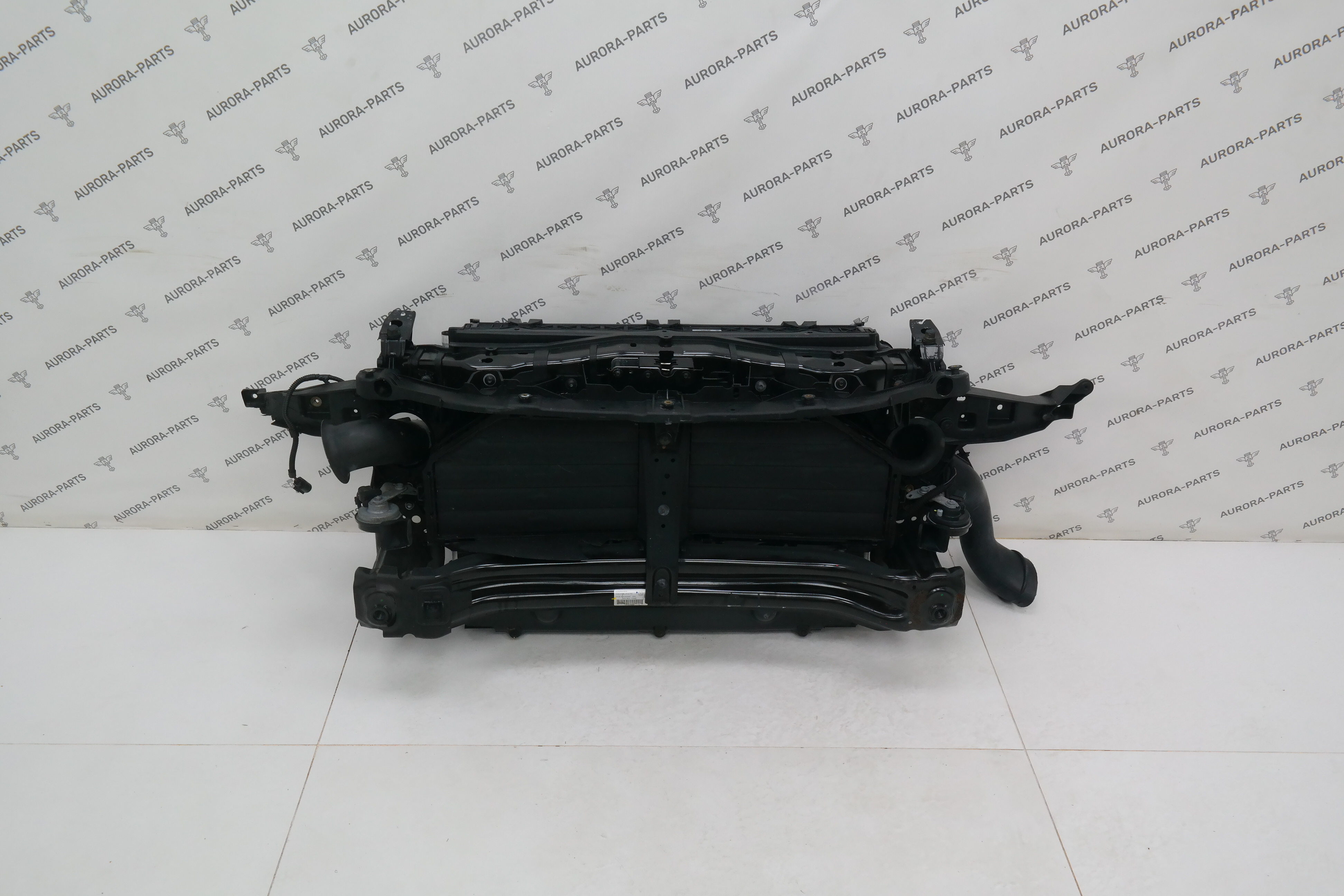 Кассета радиаторов в сборе с передней панелью (рест.) 4.2TDi Porsche Cayenne