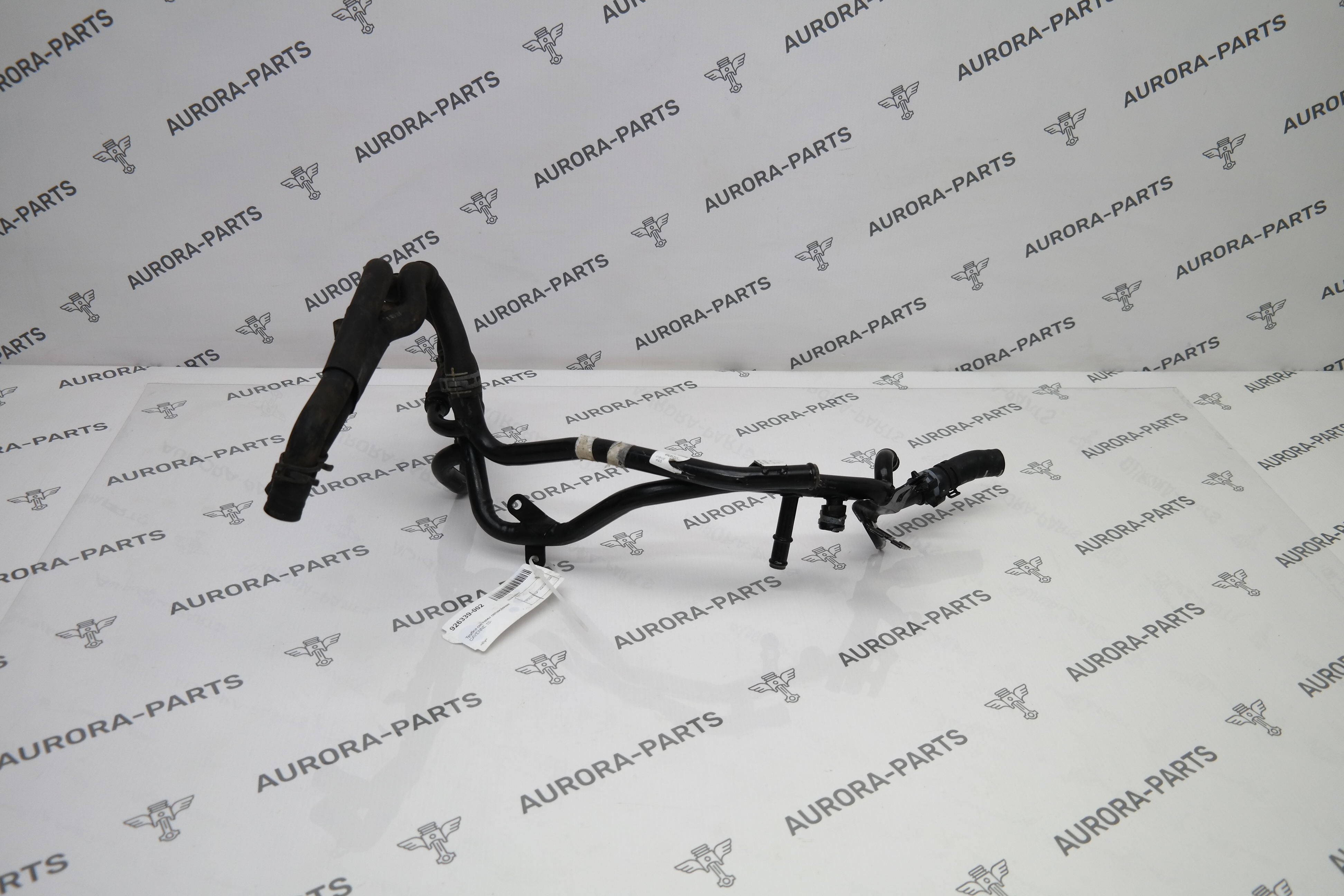 Трубка системы охлаждения Porsche Cayenne