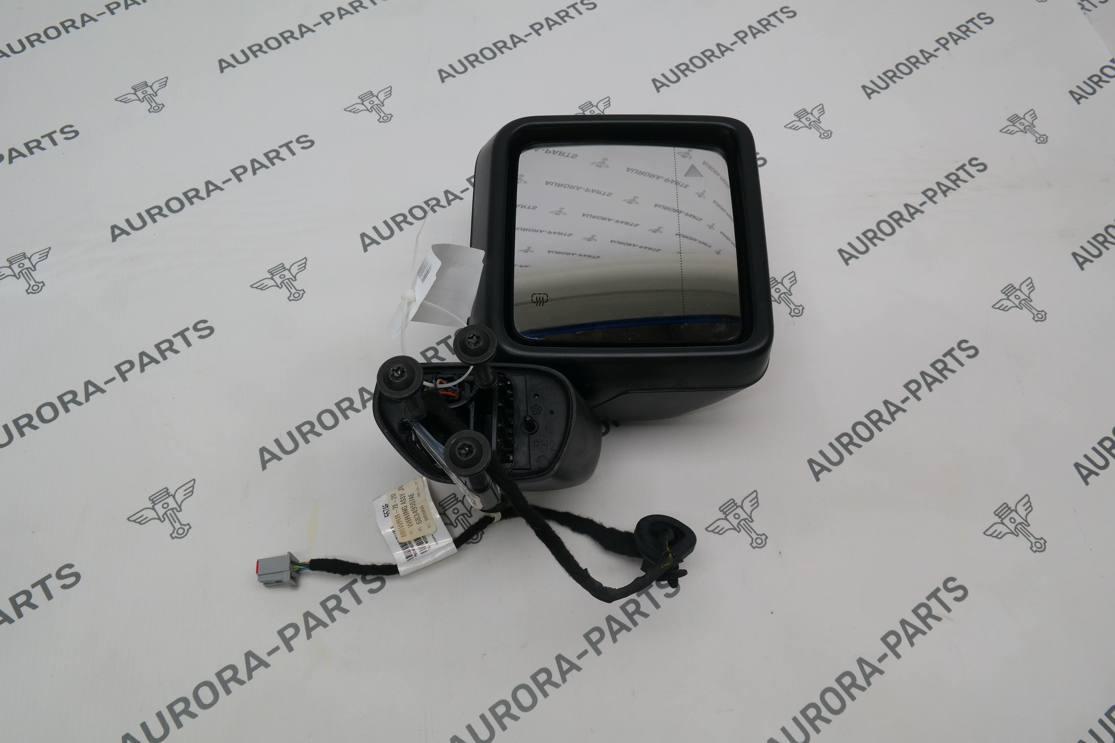 Зеркало заднего вида RH (Левый руль) Jeep Wrangler