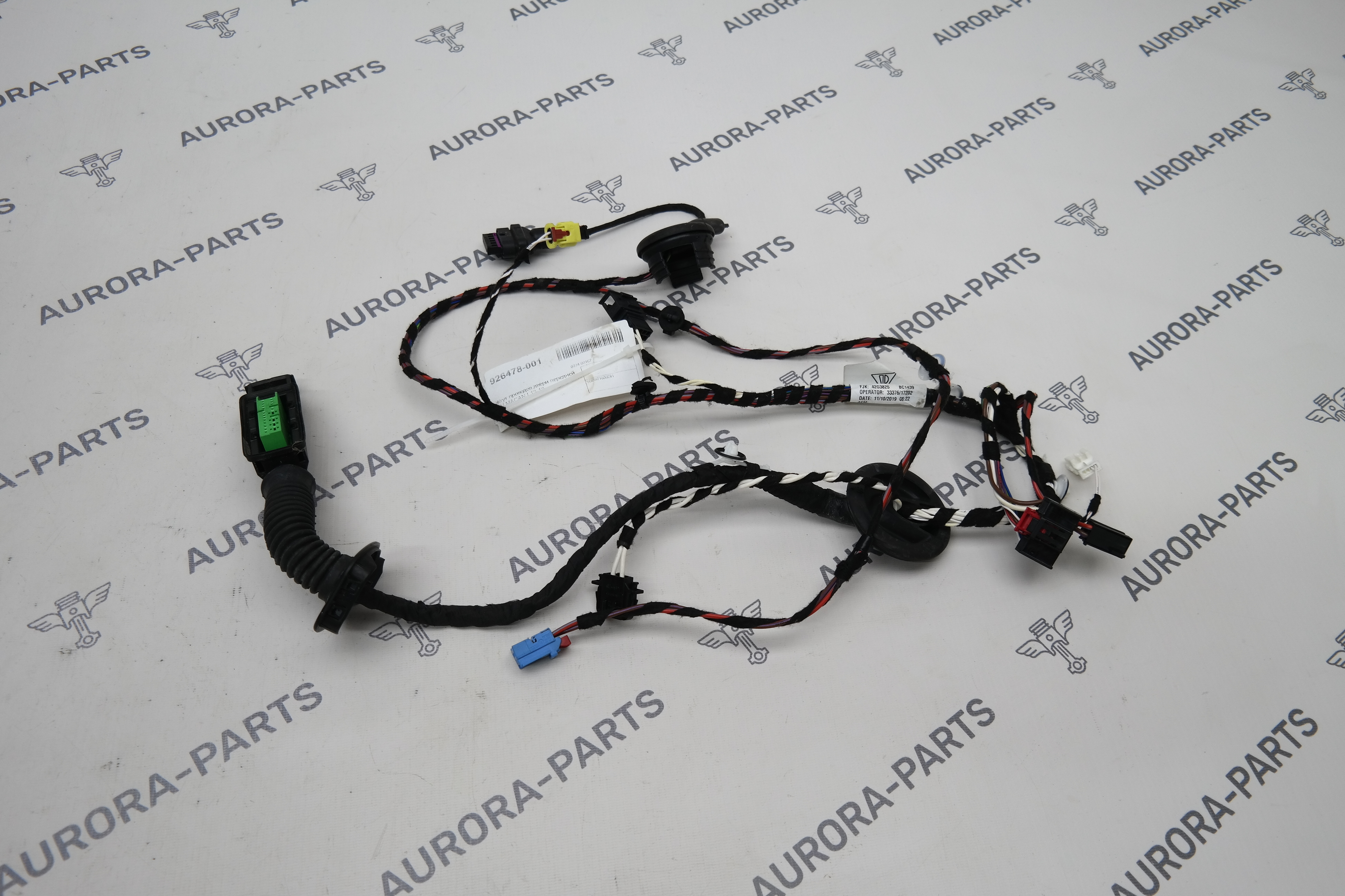 Жгут проводов двери передней RH Porsche Macan