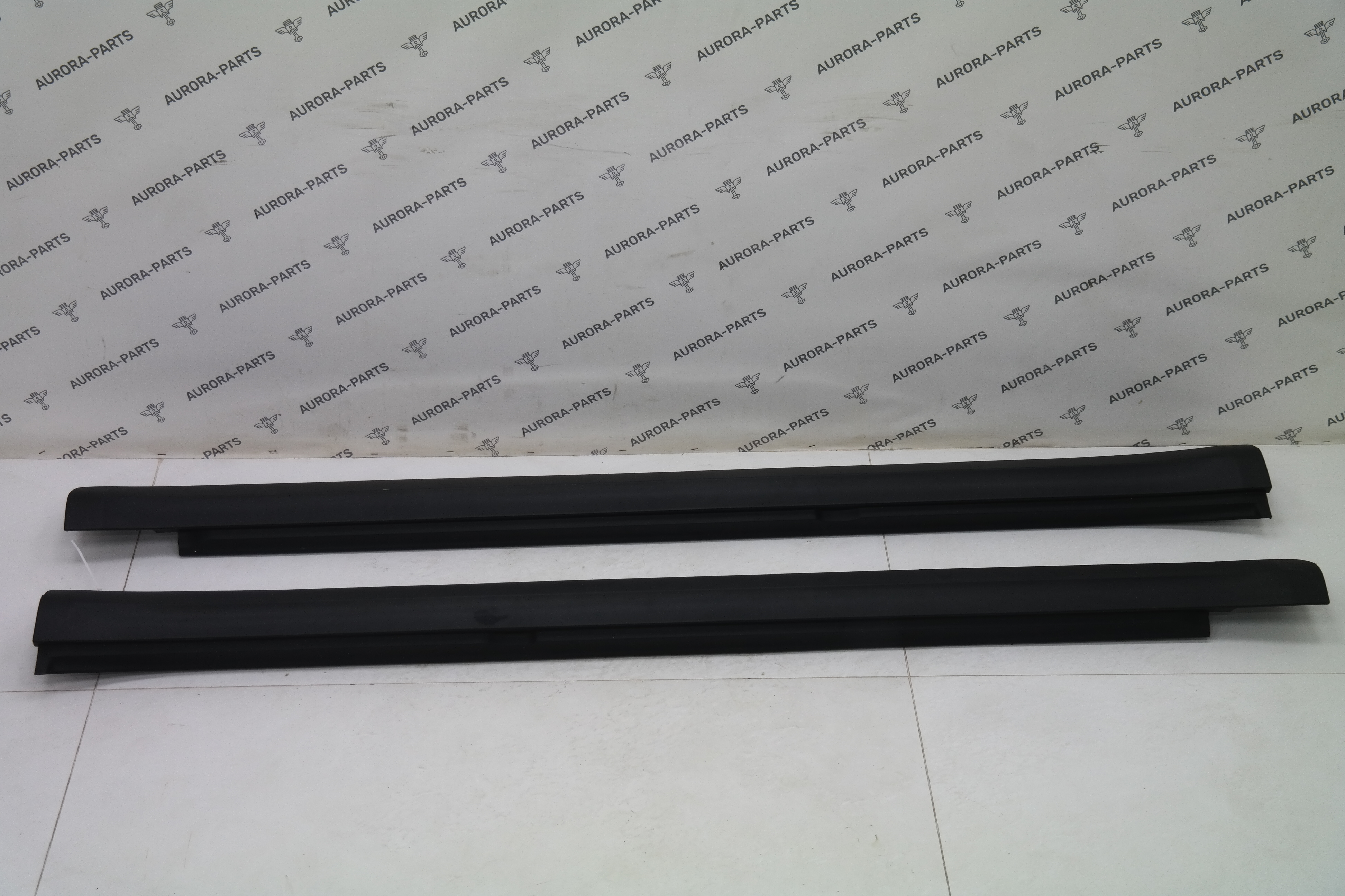 Комплект порогов наружних Porsche Macan