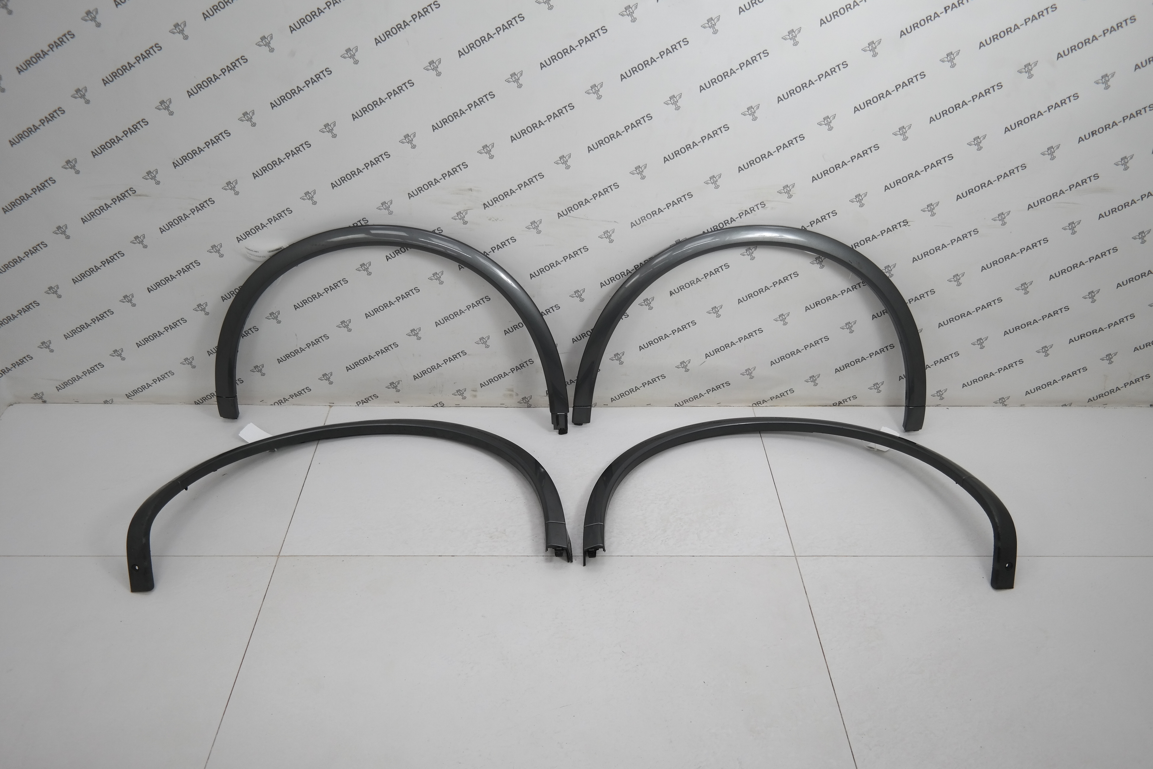 Комплект молдингов , расширители GTS Porsche Cayenne