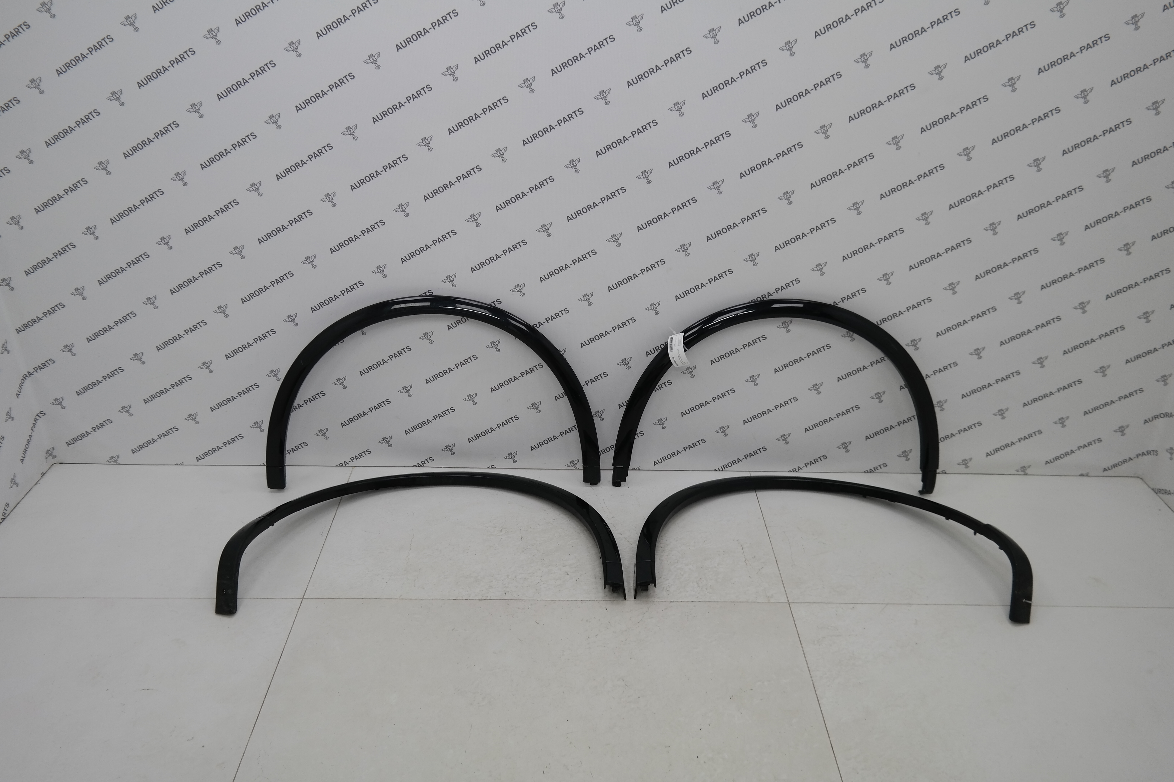 Комплект молдингов , расширители GTS Porsche Cayenne