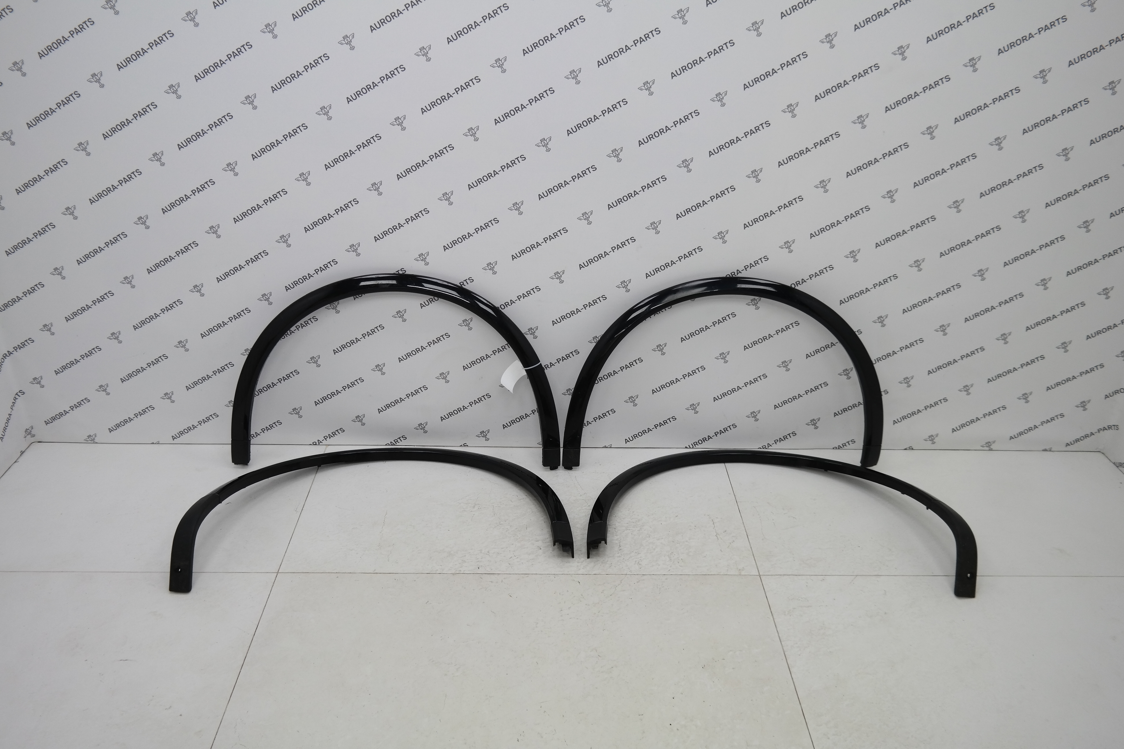 Комплект молдингов , расширители GTS Porsche Cayenne