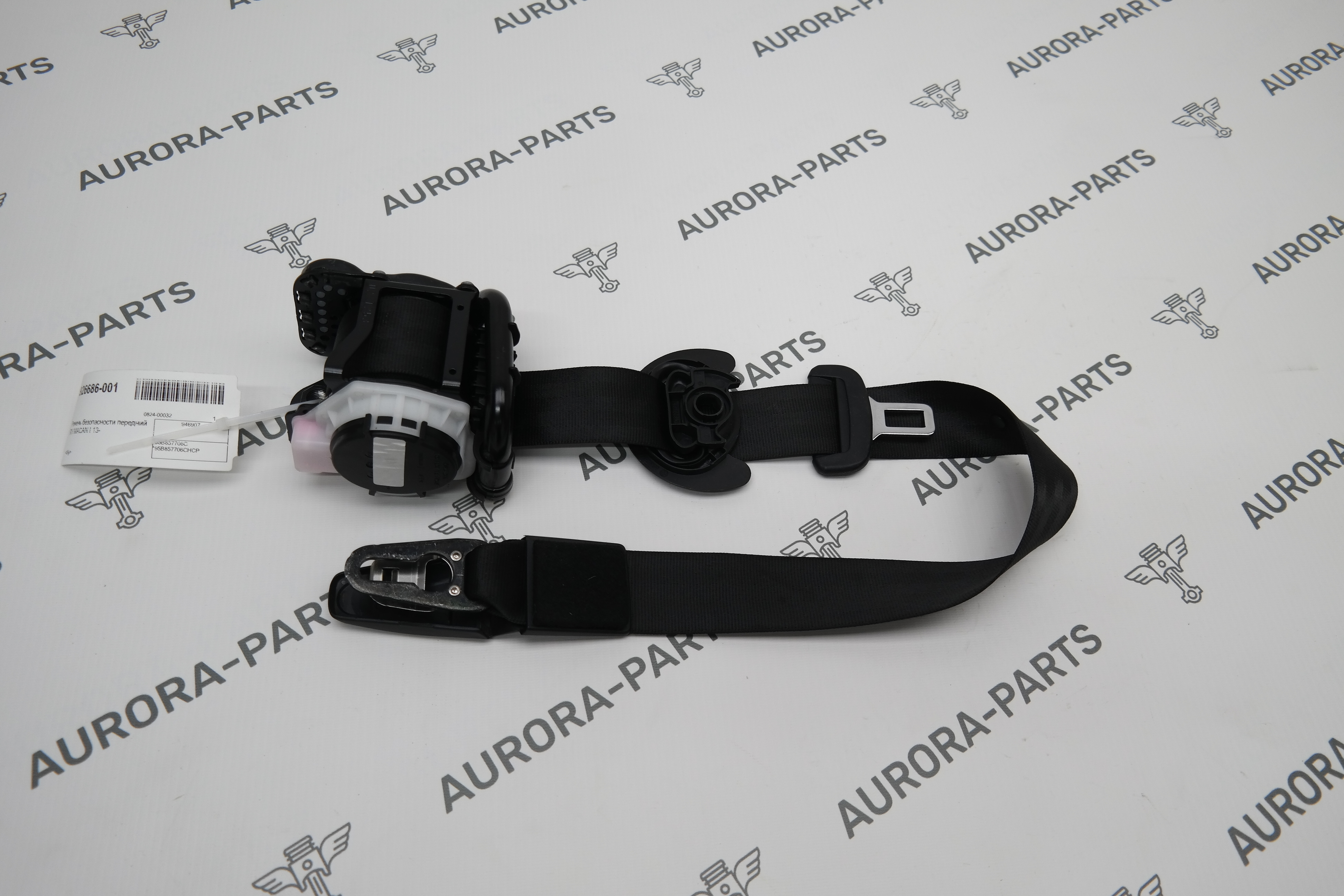 Ремень безопасности передний RH Porsche Macan