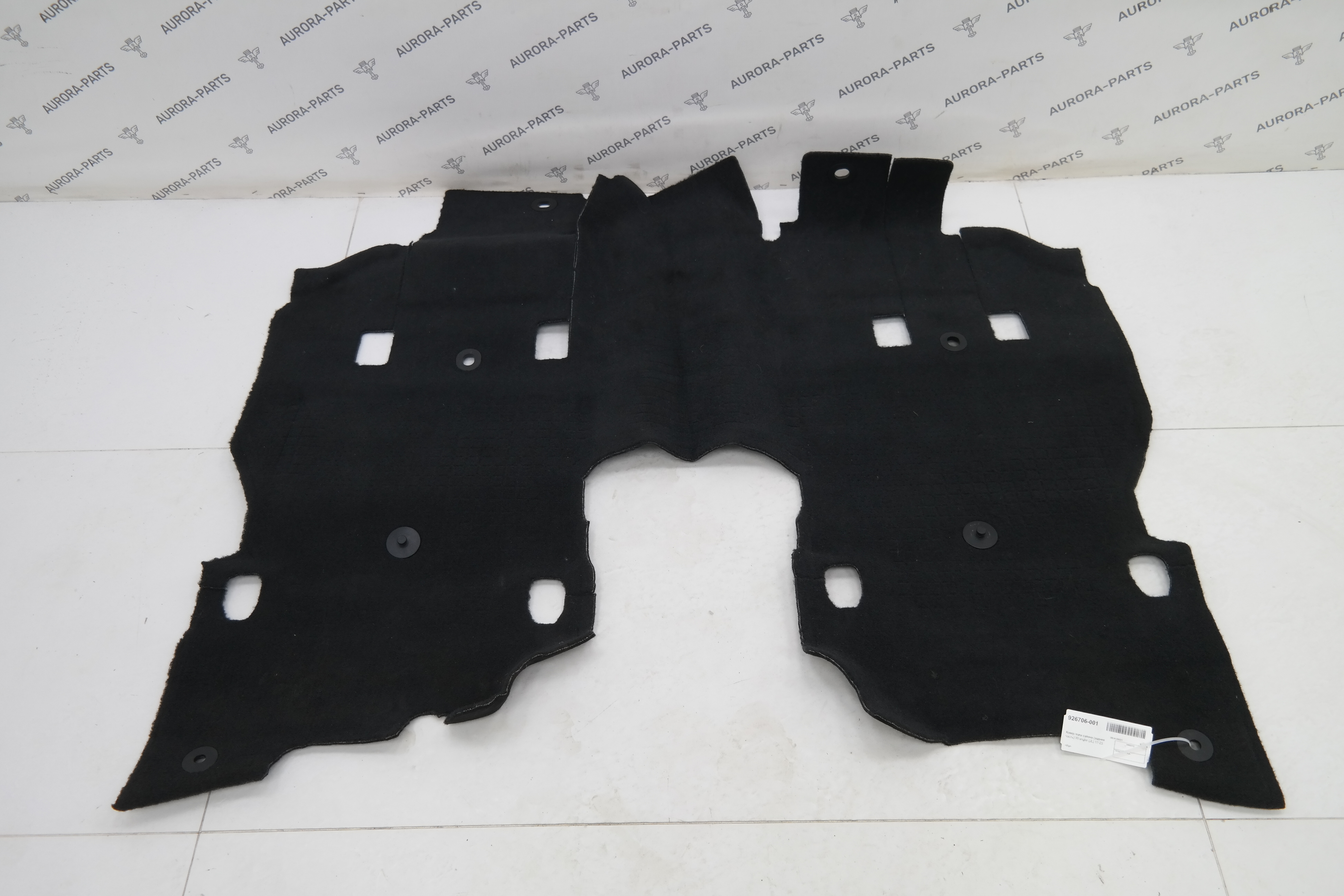 Ковер пола салона (задняя часть) Jeep Wrangler