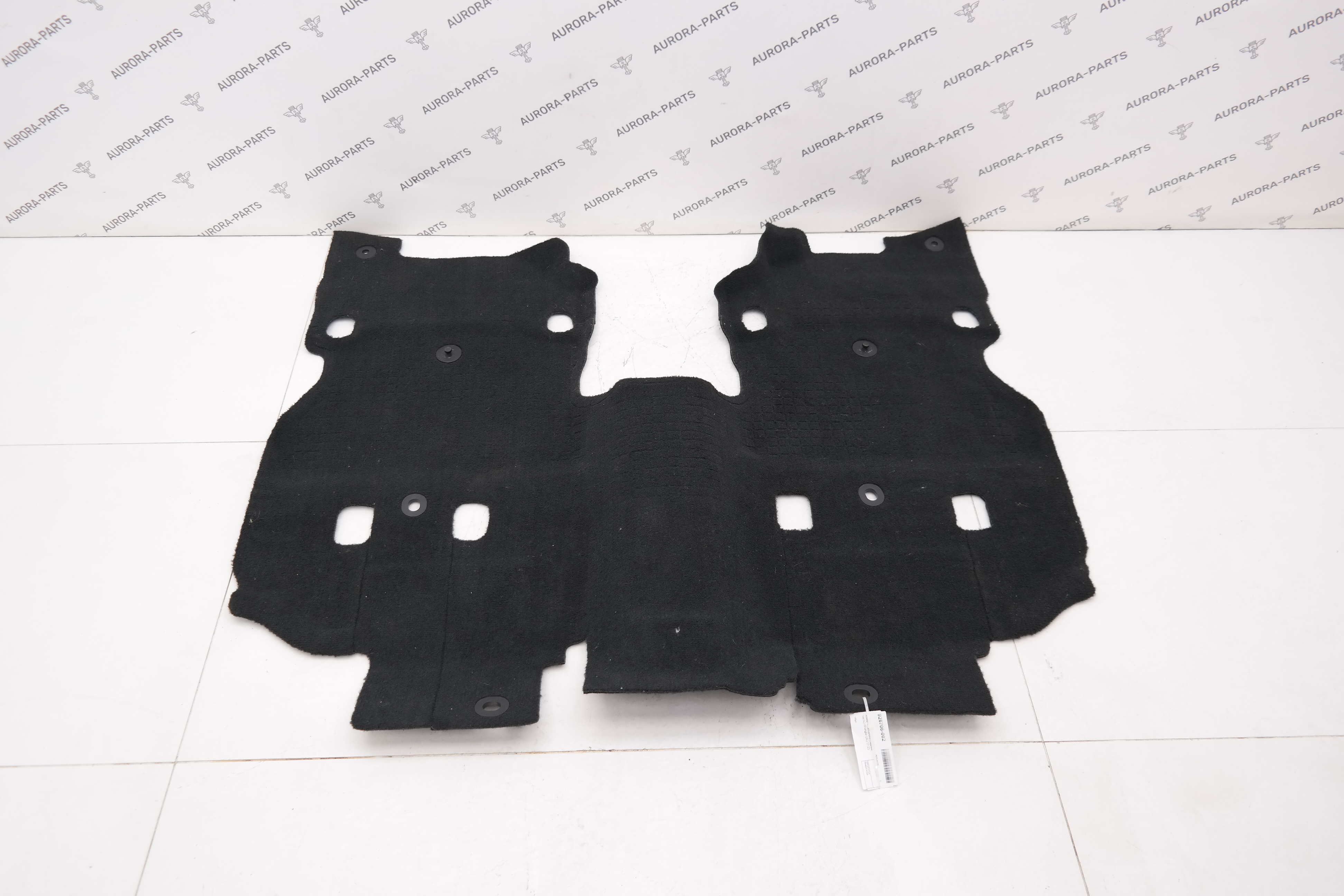 Ковер пола салона (задняя часть) Jeep Wrangler