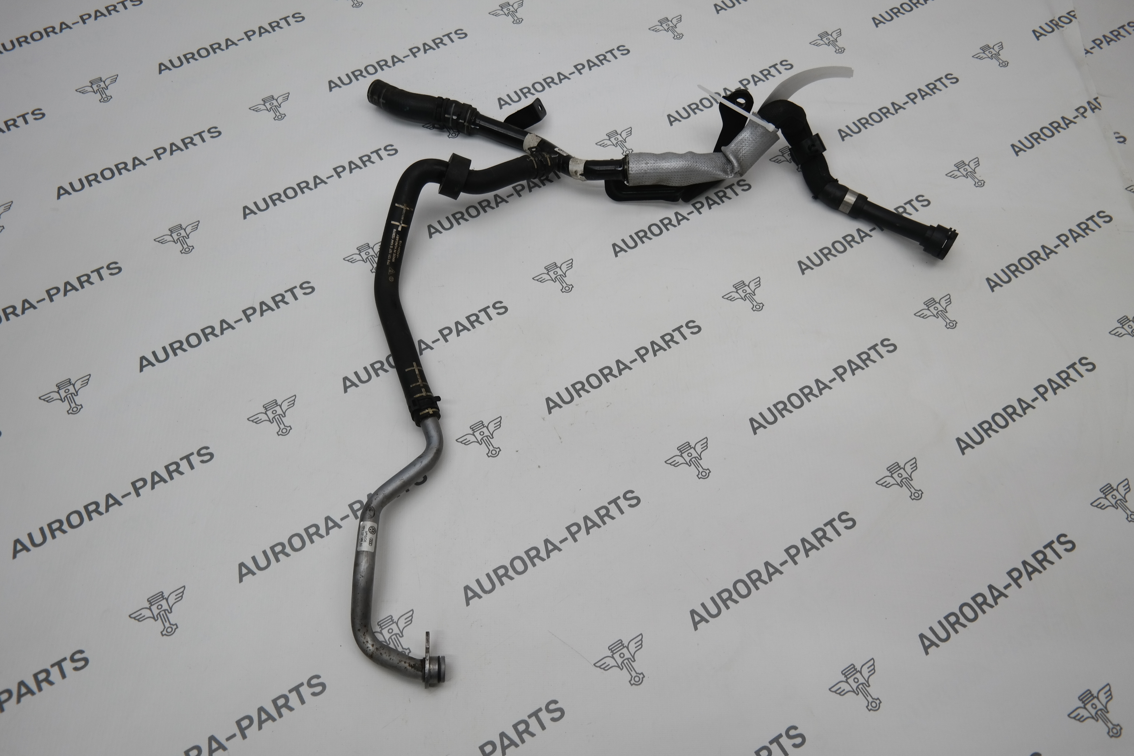 Трубка системы охлаждения Porsche Cayenne