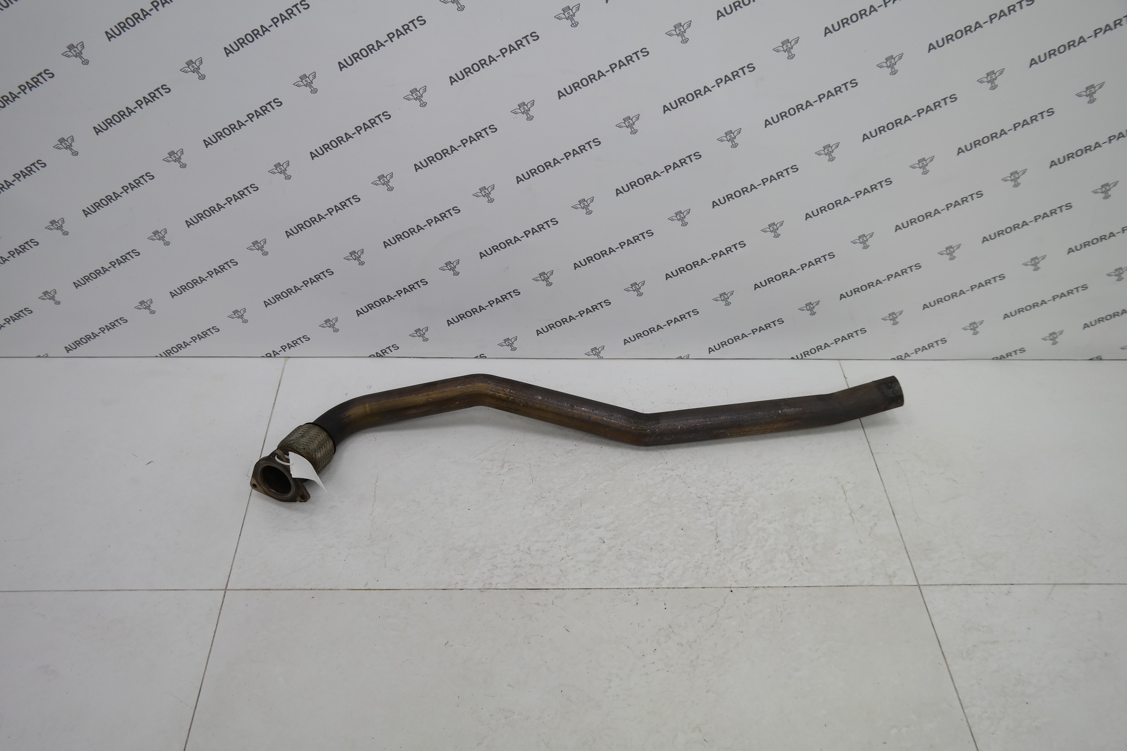 Труба приемная RH Porsche Macan